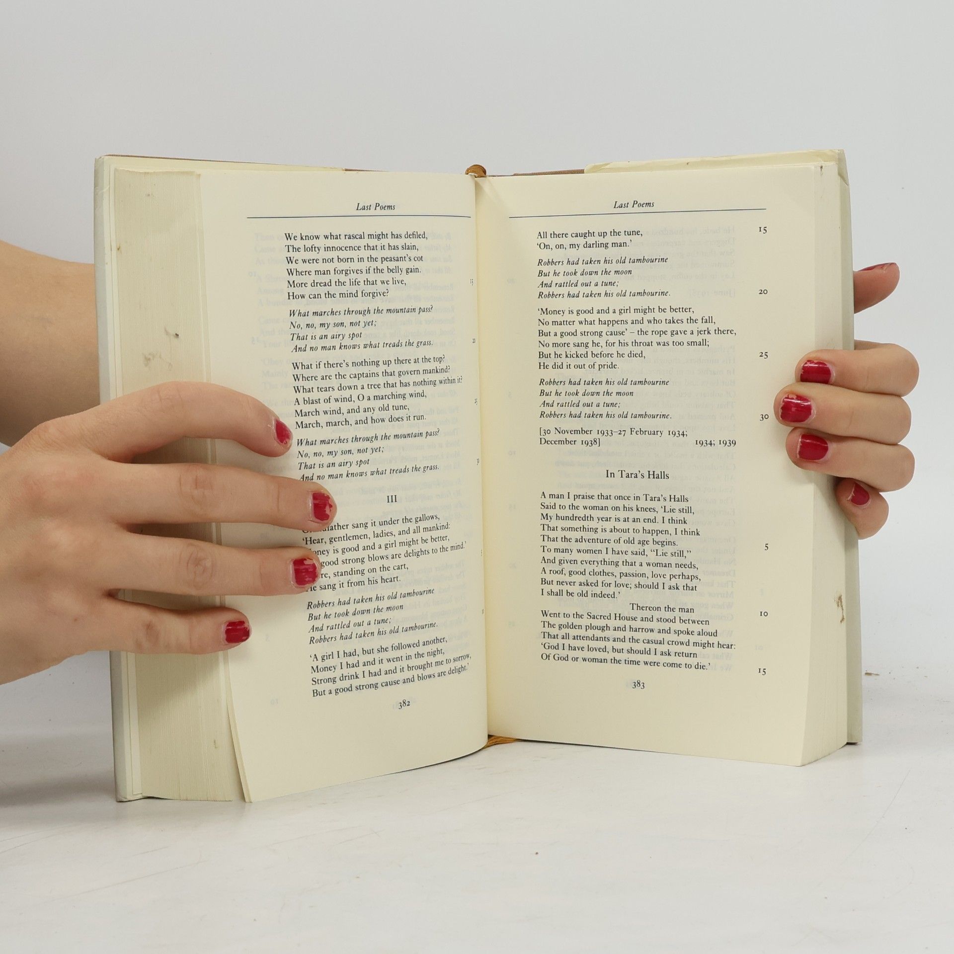 William Butler Yeats The Poems