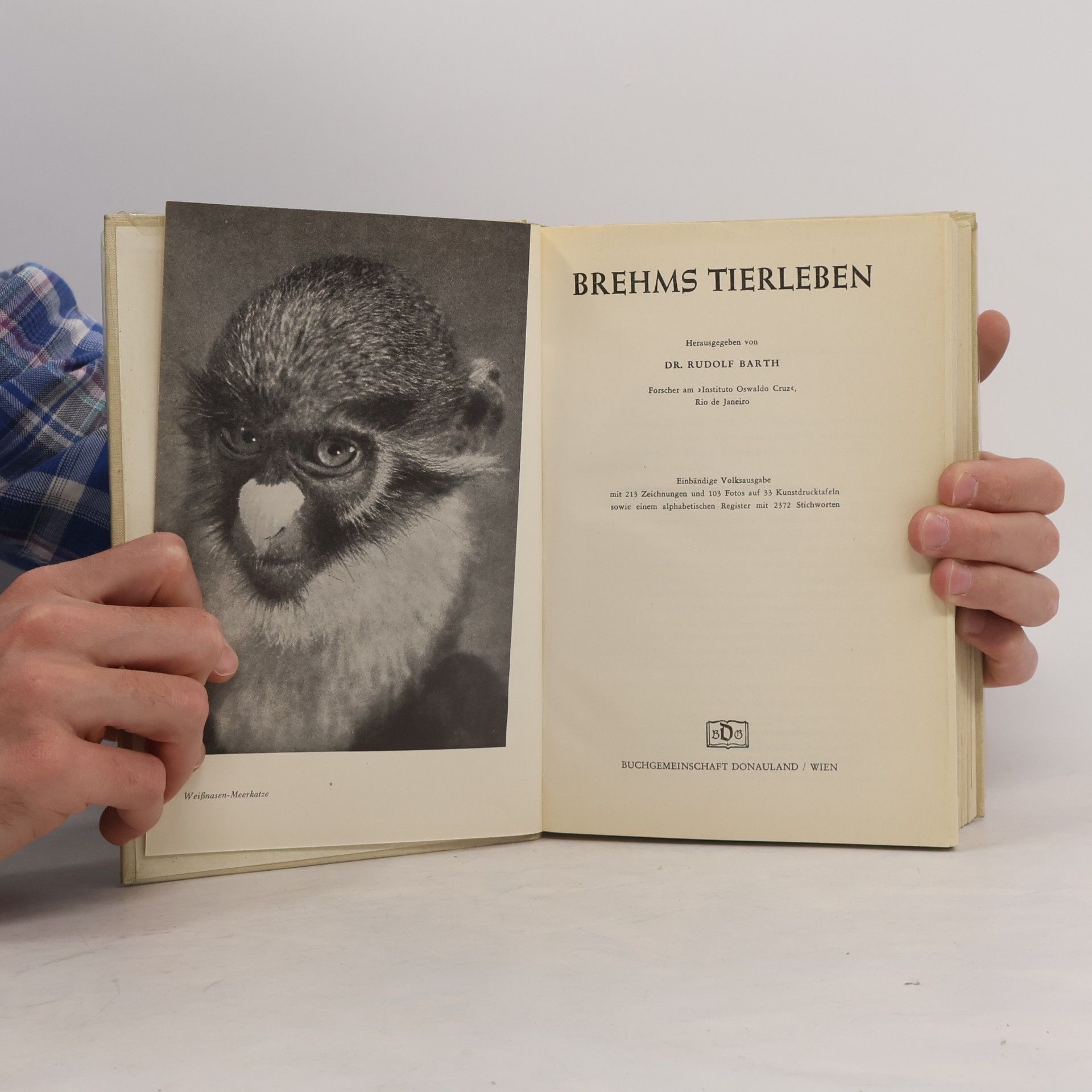 Various authors Brehms Tierleben