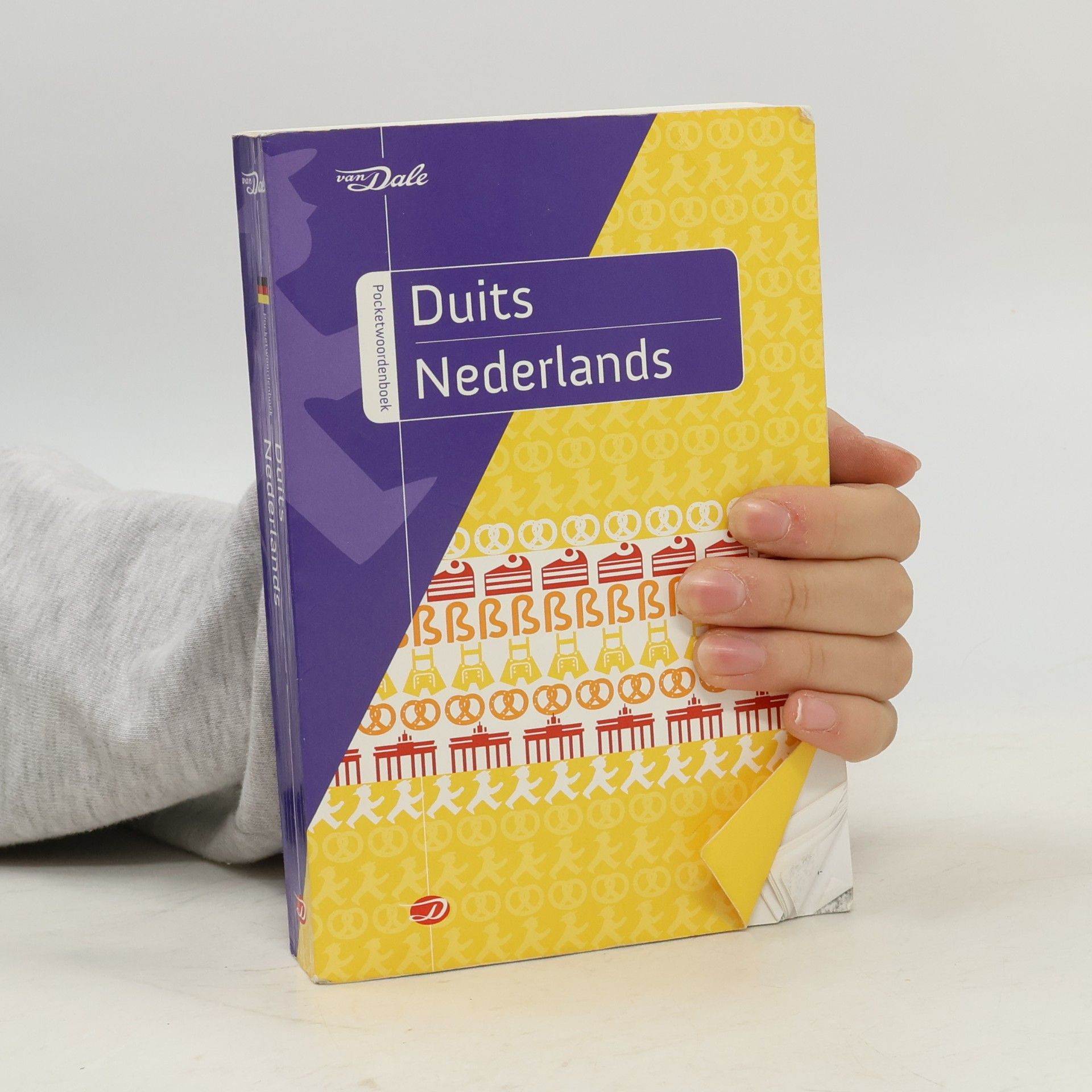 J. V. Zambon Van Dale pocketwoordenboek Duits - Nederlands
