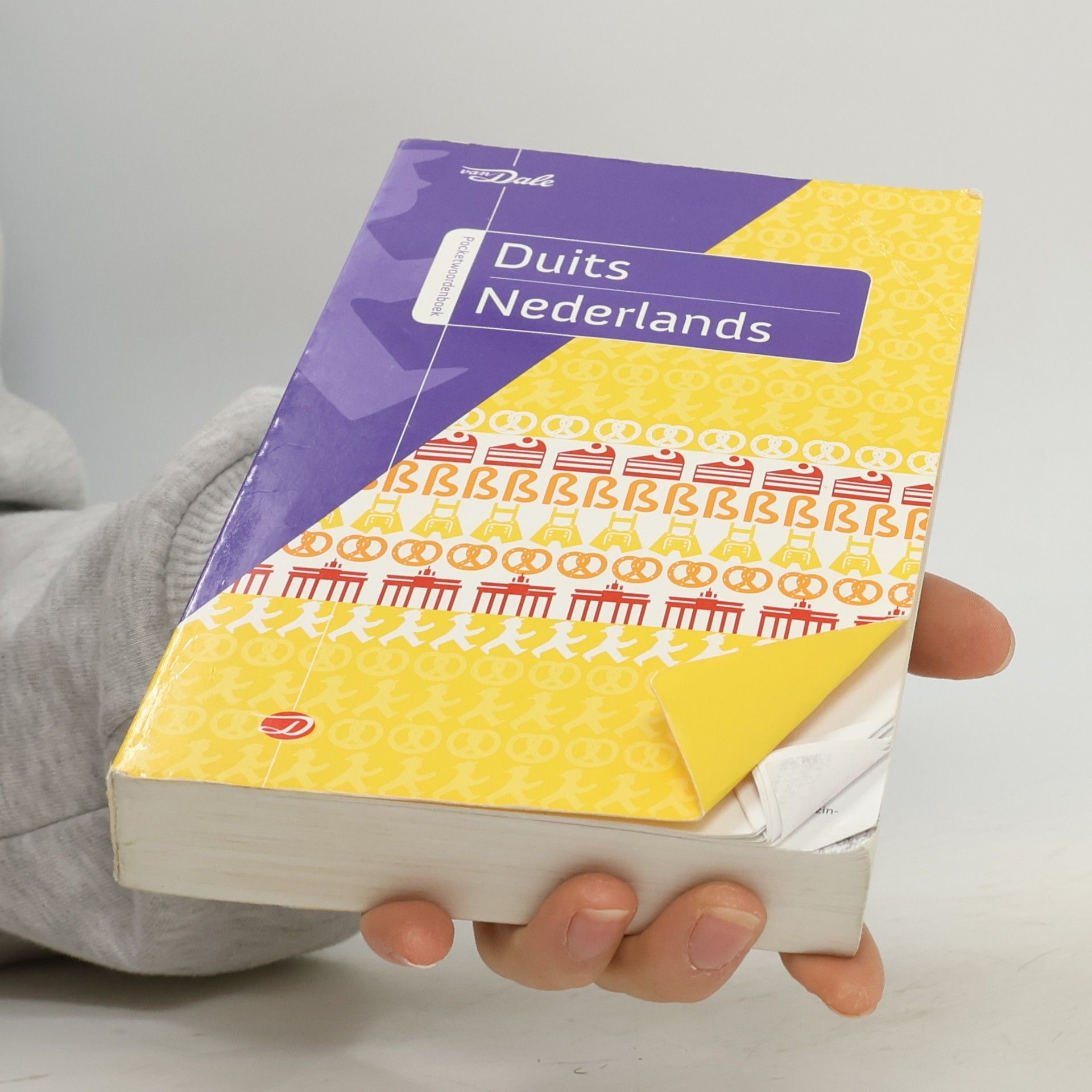 J. V. Zambon Van Dale pocketwoordenboek Duits - Nederlands