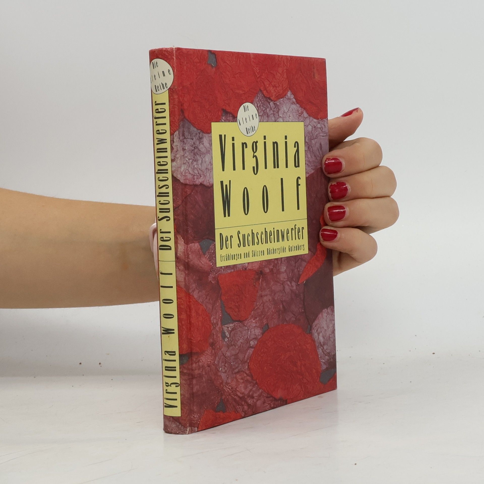 Virginia Woolf Der Suchscheinwerfer