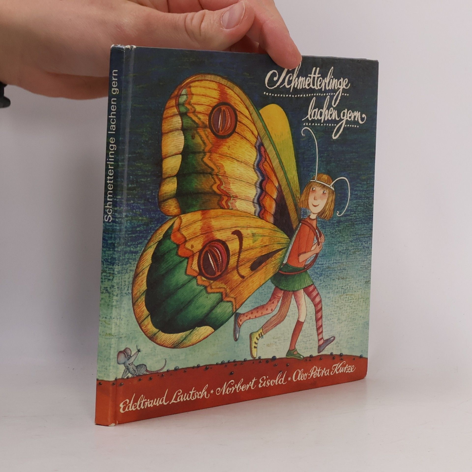 Schmetterlinge lachen gern