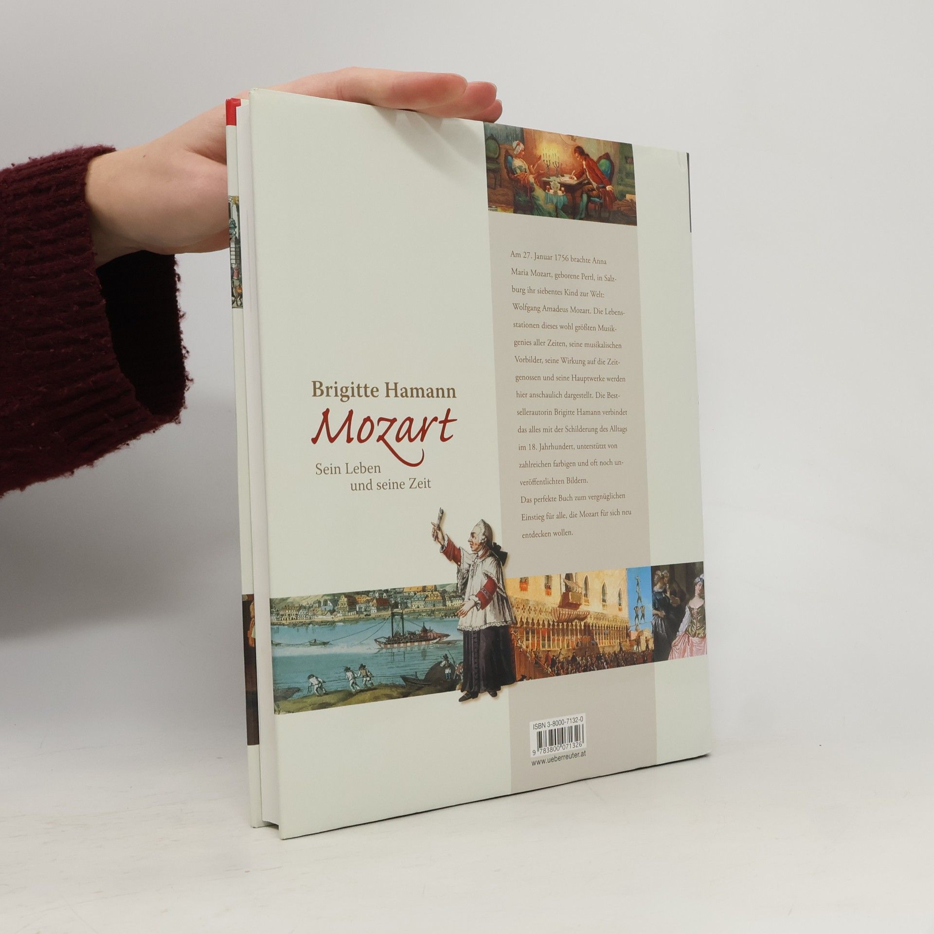 Brigitte Hamann Mozart: sein Leben und seine Zeit