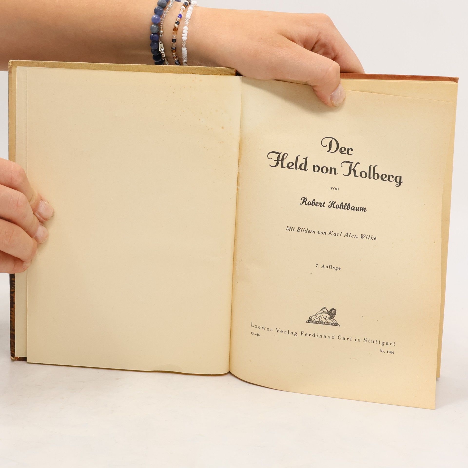 Robert Hohlbaum Der Held von Kolberg