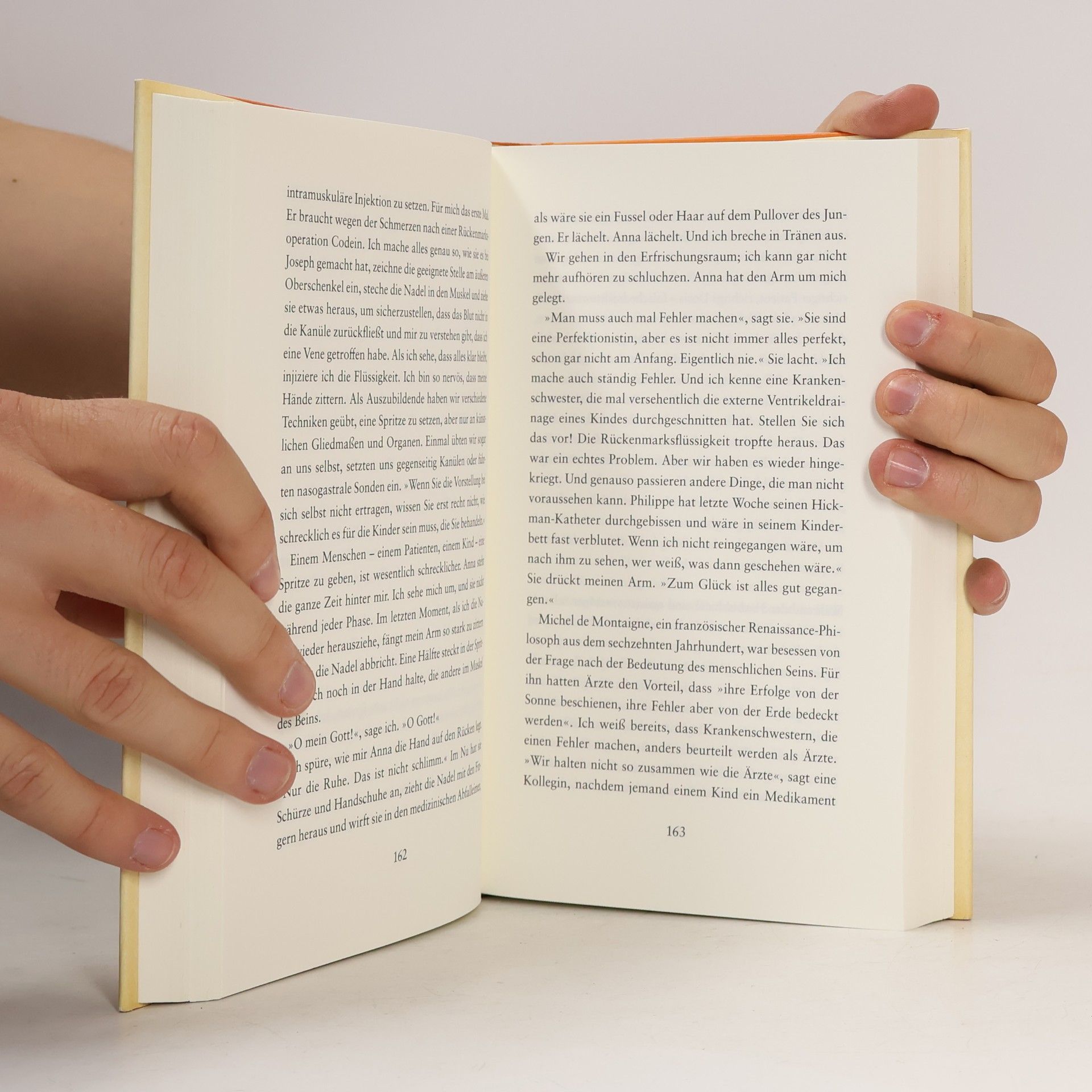 Christie Watson Die Sprache der Menschlichkeit