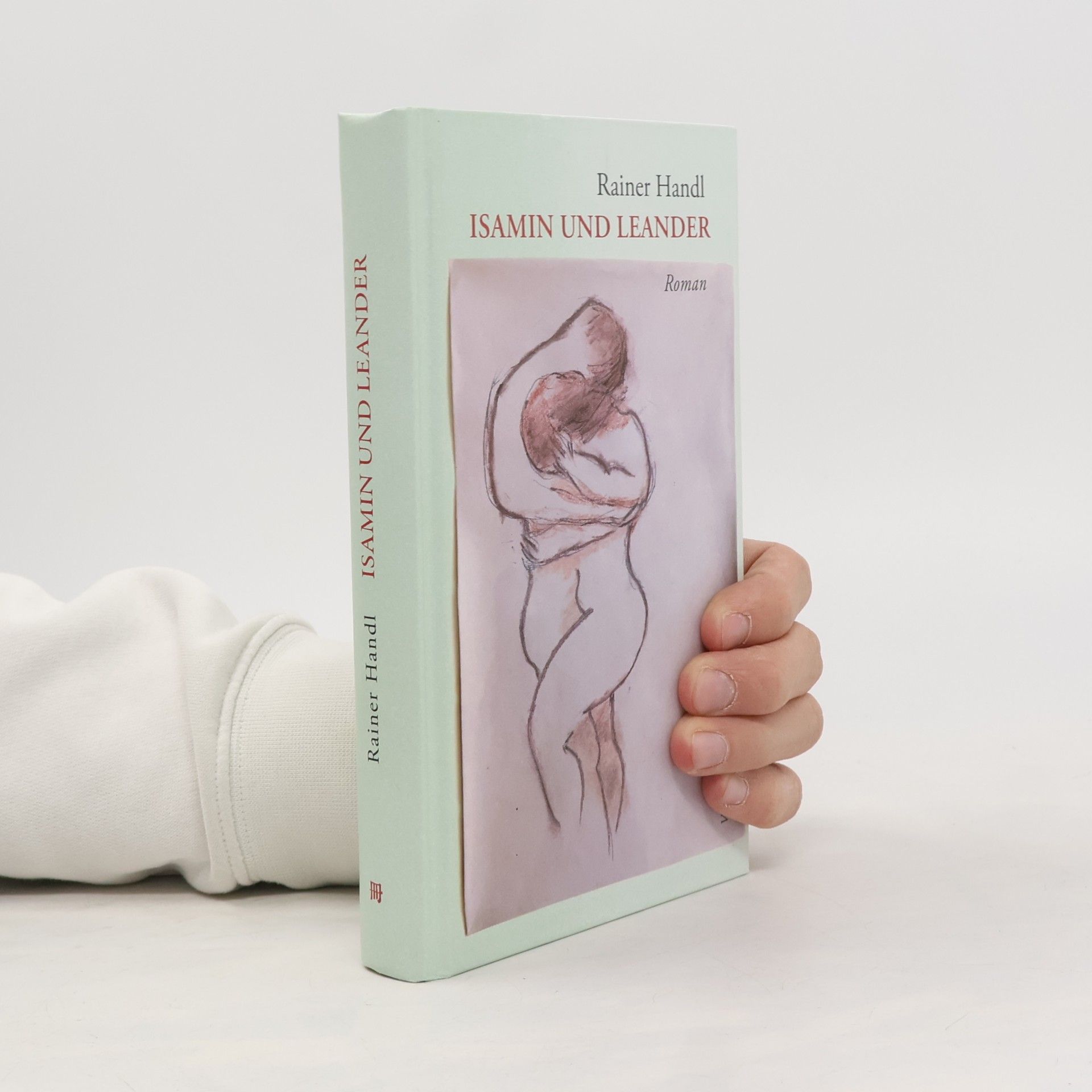 Die kurze Geschichte ohne Ende von Isamin und Leander. Roman
