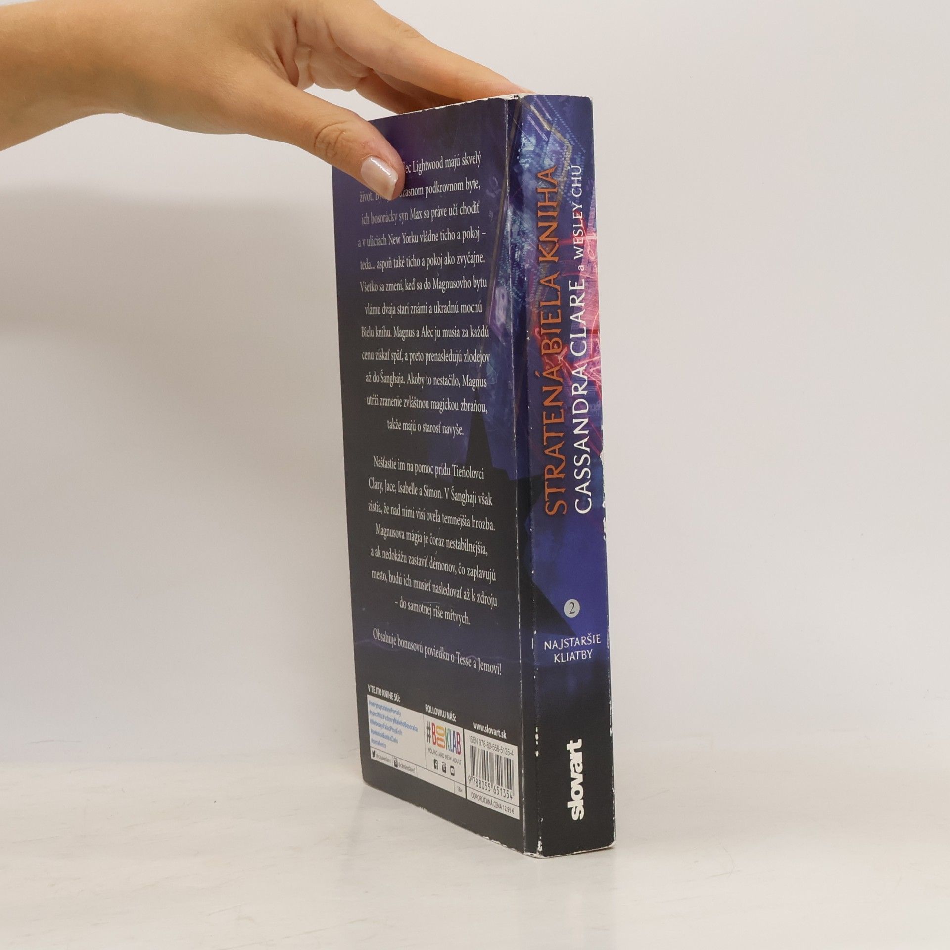 Cassandra Clare Stratená Biela kniha