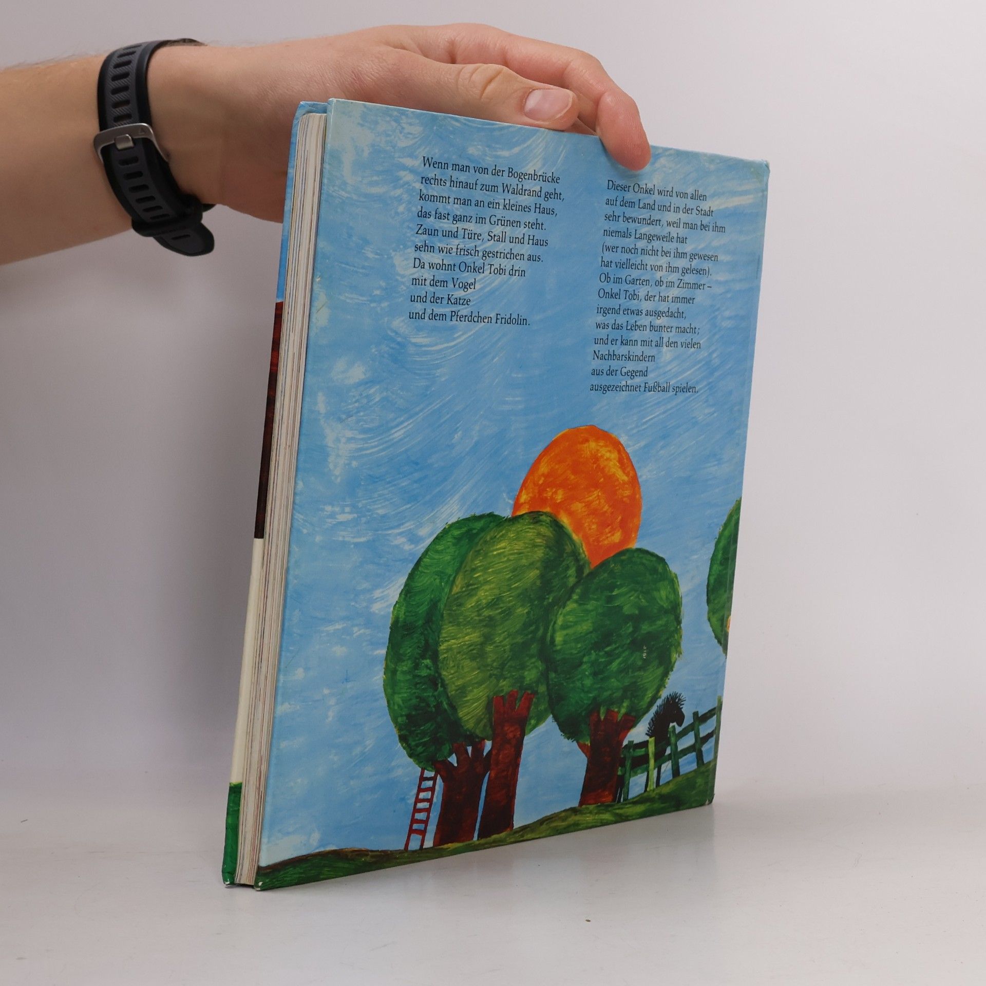 Sigrid Hanck Das große Buch von Onkel Tobi
