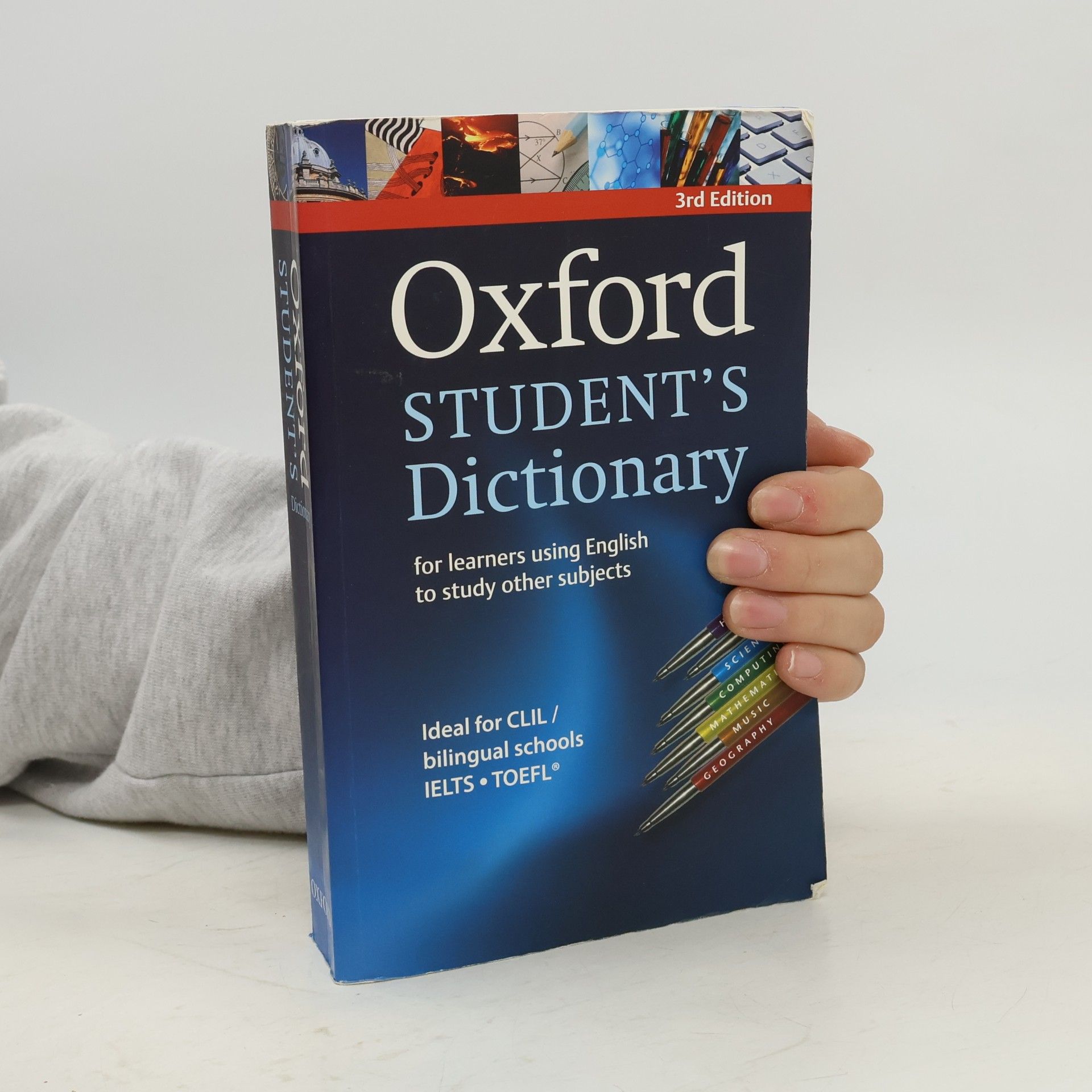 Various authors Oxford Student's Dictionary for learners using English to study other subjects