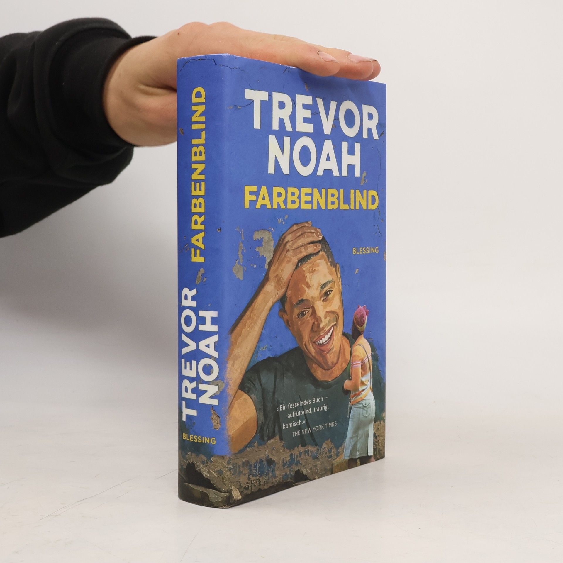 Trevor Noah Farbenblind