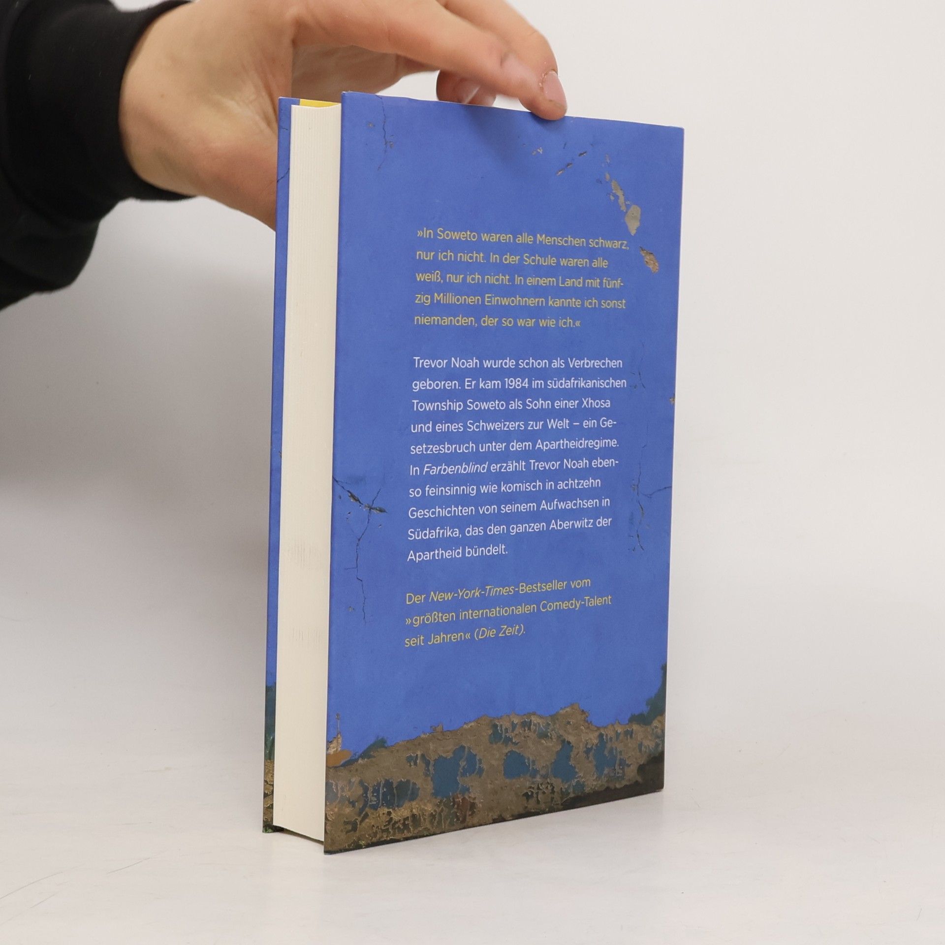 Trevor Noah Farbenblind