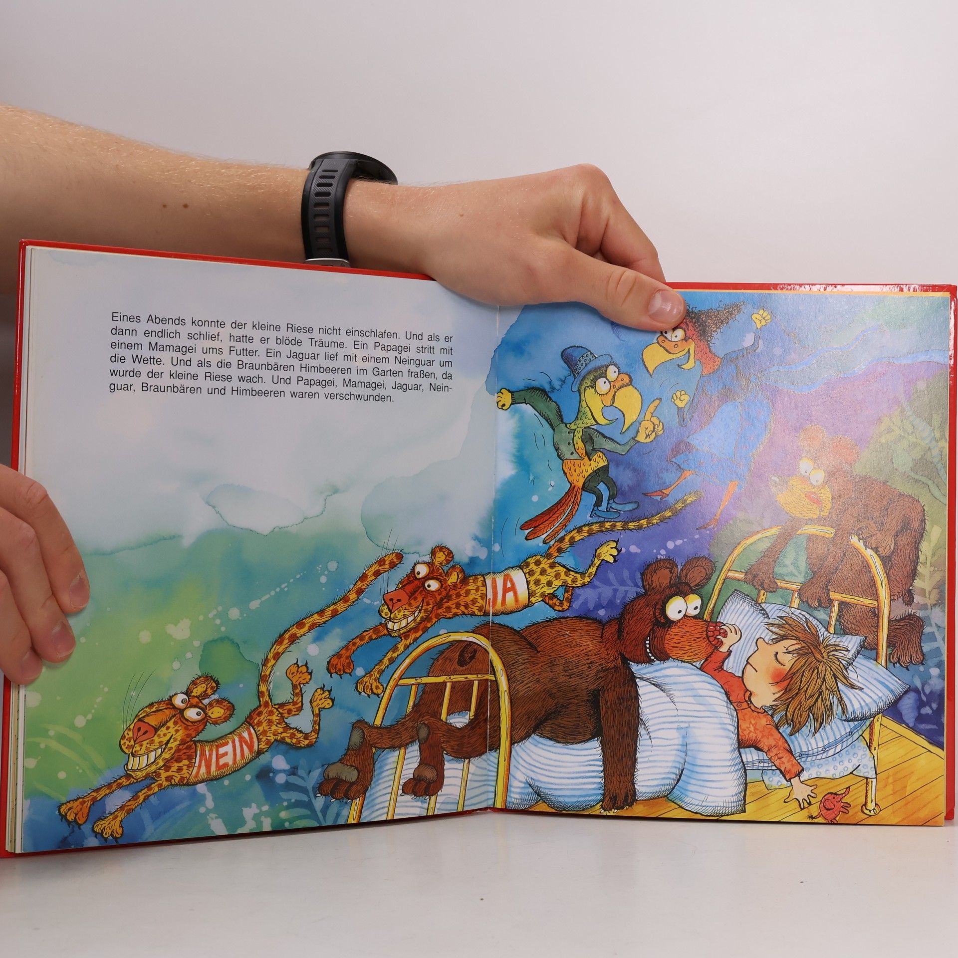 Bernhard Lins Der kleine Riese geht in die Schule