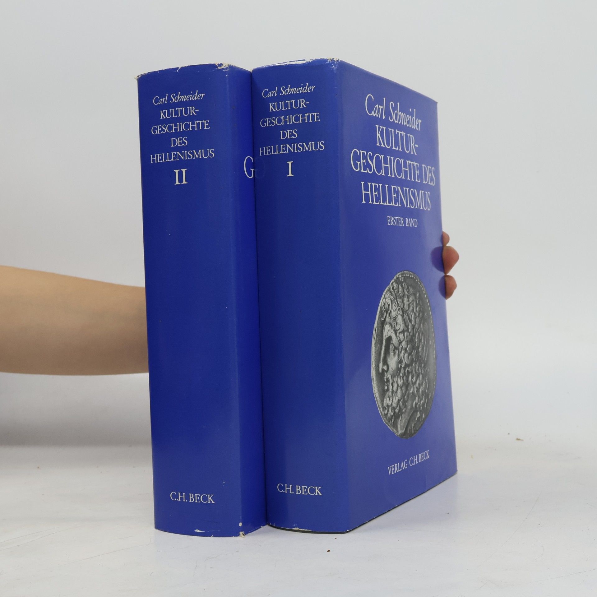 Carl Schneider Kulturgeschichte des Hellenismus I-II