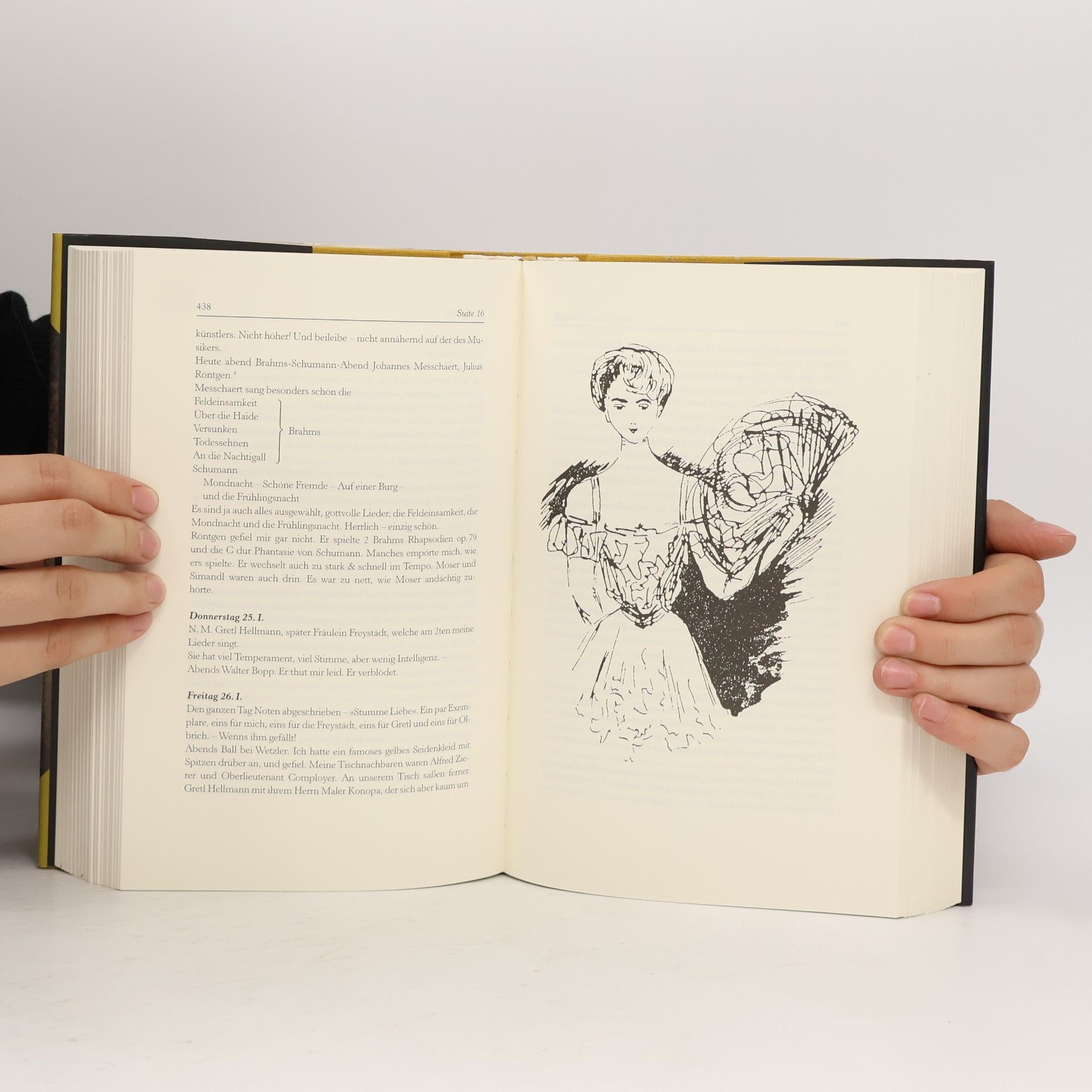 Alma Mahler-Werfel Tagebuch-Suiten