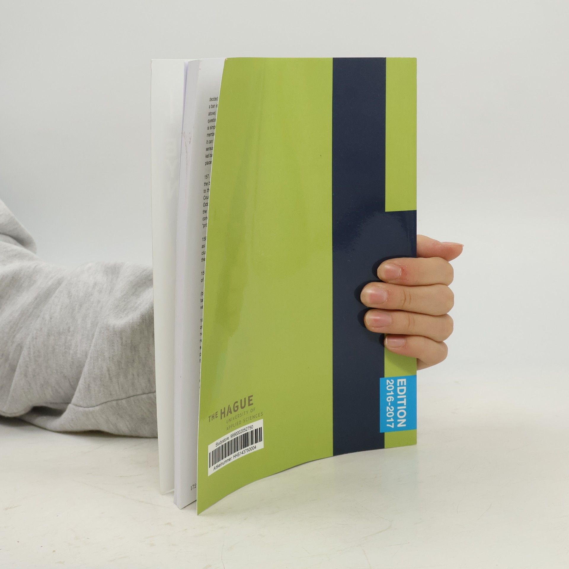 kolektiv The Hague University Law Collection – LAW/3104: Human Rights Law