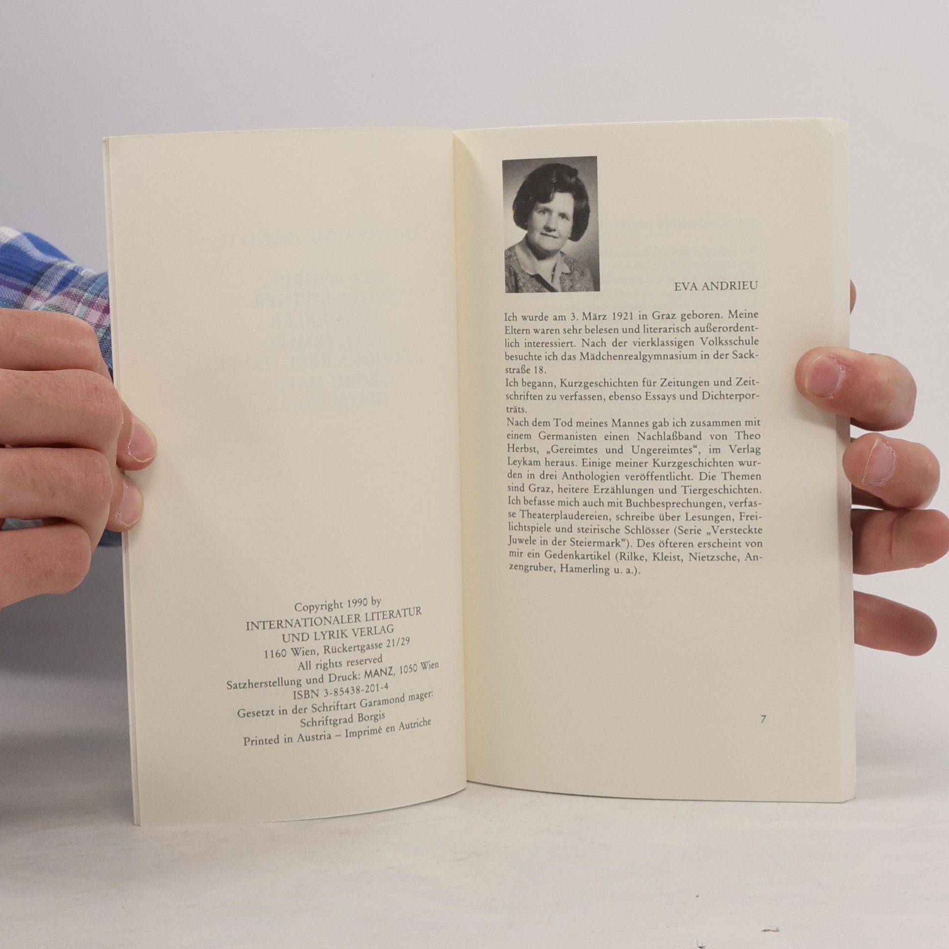 Autorenkollektiv Anthologie (Band 10)