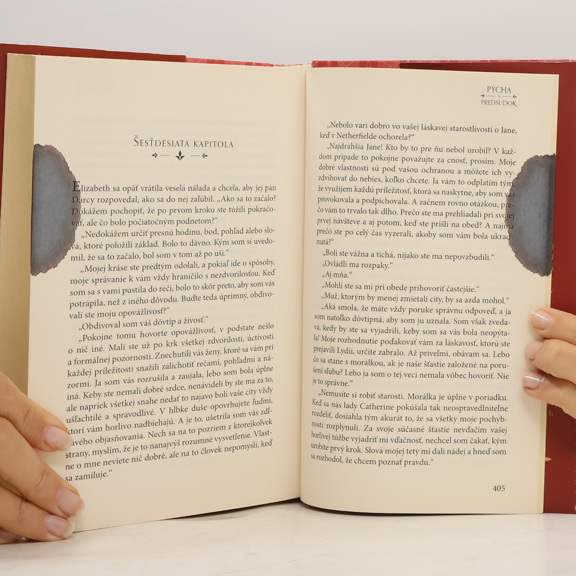 Jane Austen Pýcha a predsudok