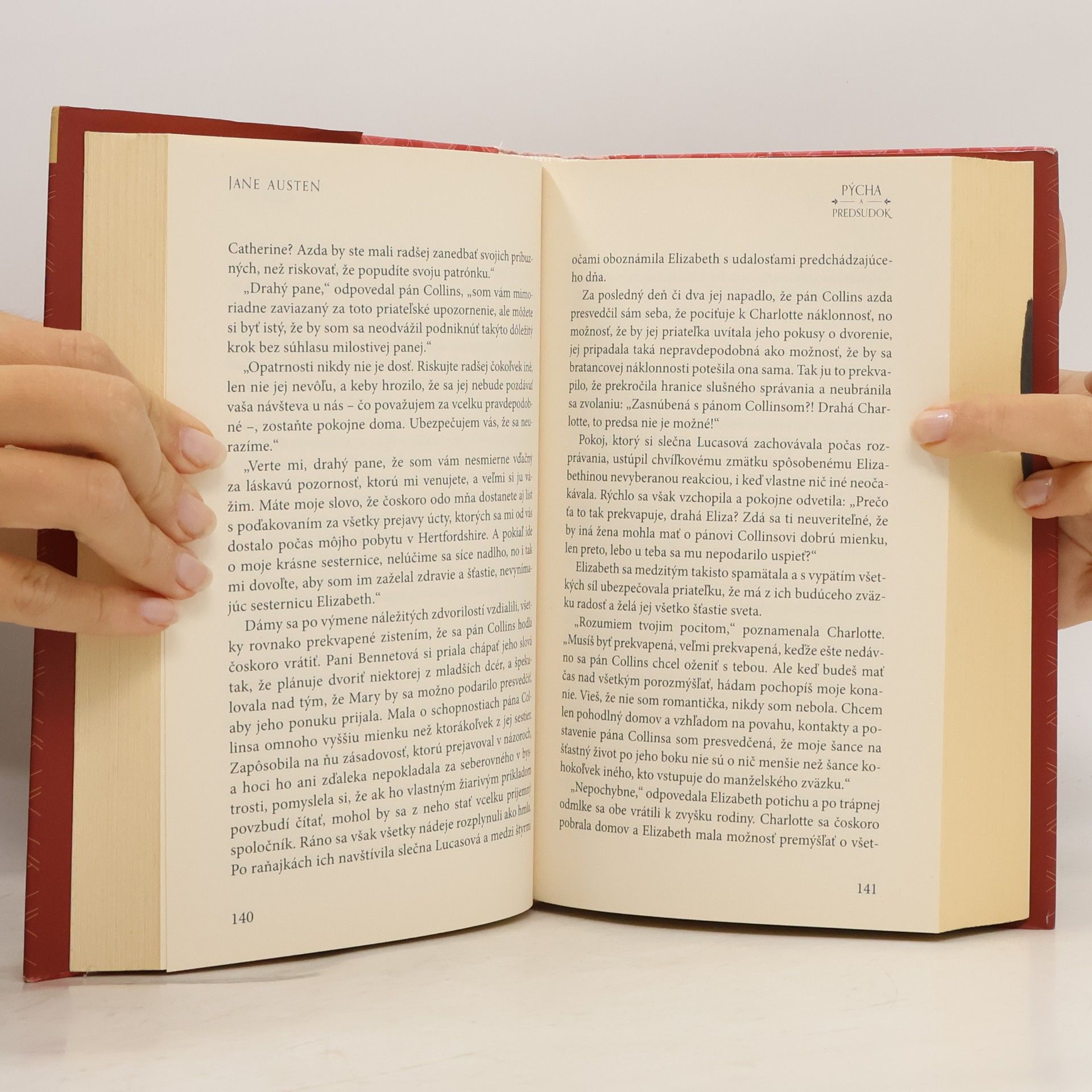 Jane Austen Pýcha a predsudok