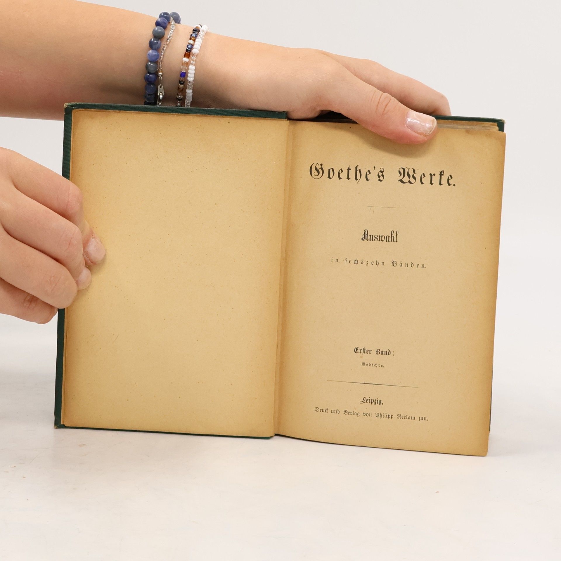 Goethe Auswahl