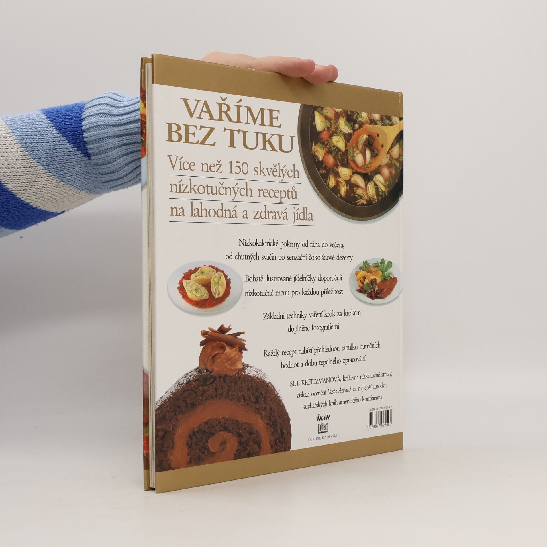 Sue Kreitzman Low fat. Vaříme bez tuku