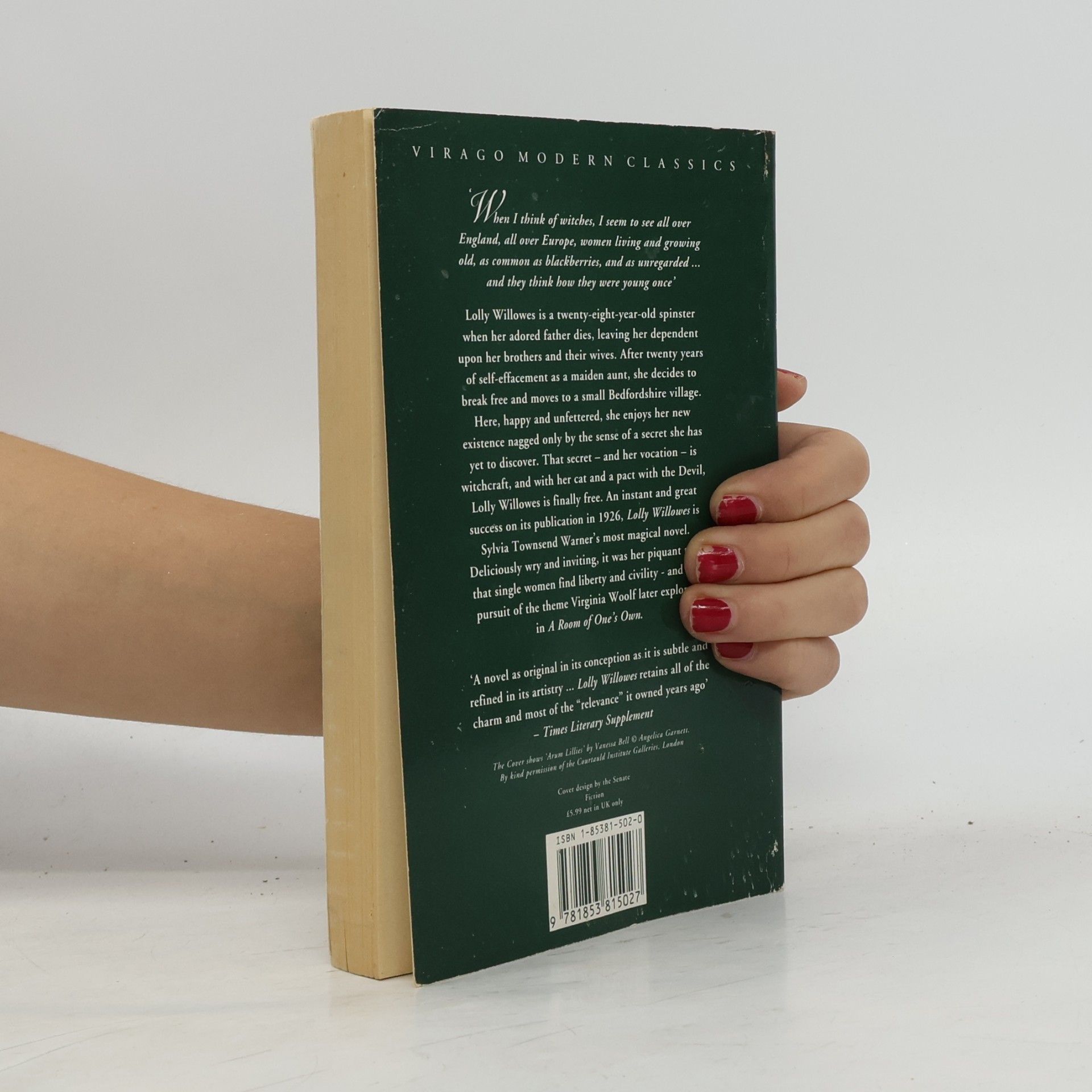 Sylvia Townsend Warner Virago Modern Classics: Lolly Willowes