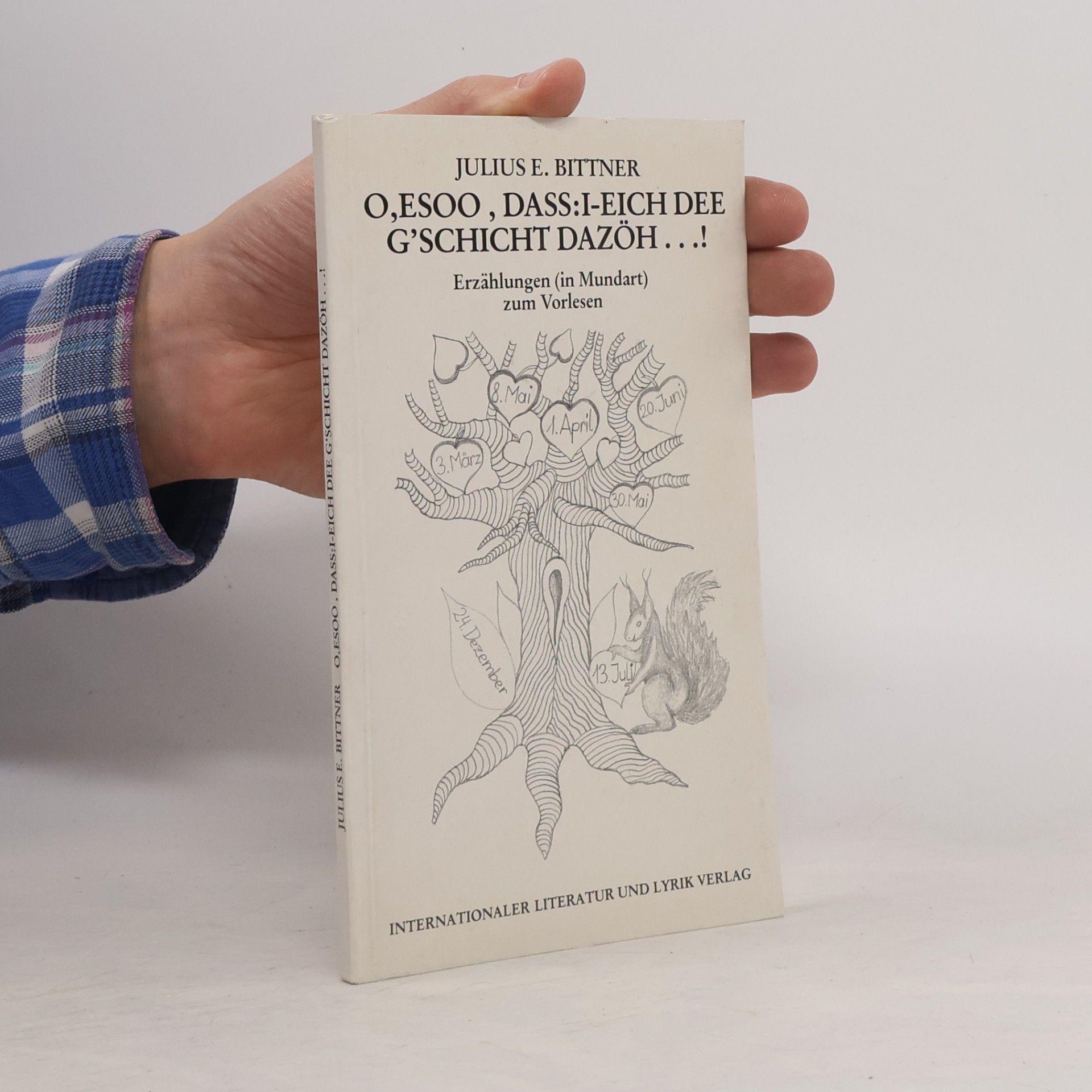 O, esoo, dass:i-eich dee G'schicht dazöh ...!