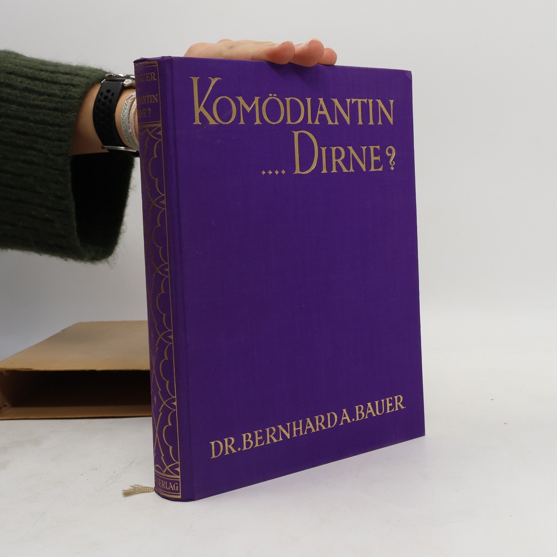 Dr. B.A. Bauer Komödiantin - Dirne?