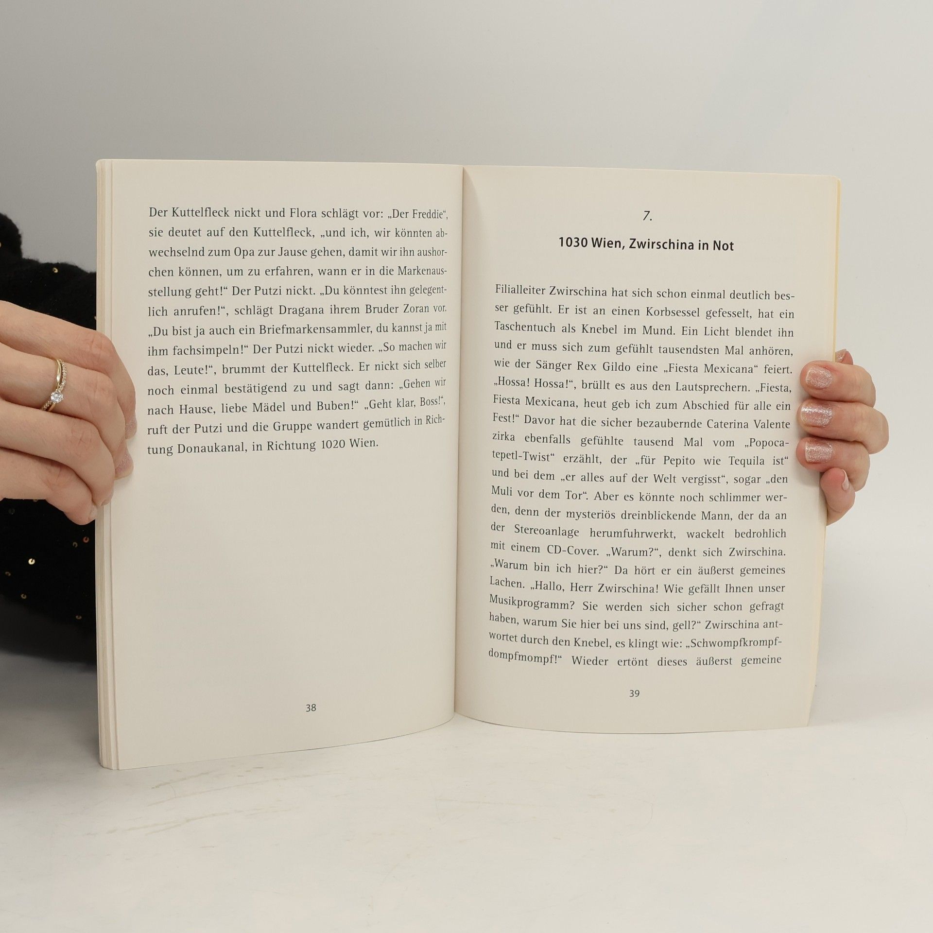 Christoph Mauz Ein Kinderbuch für dich. Die Jäger der verlorenen Briefmarke