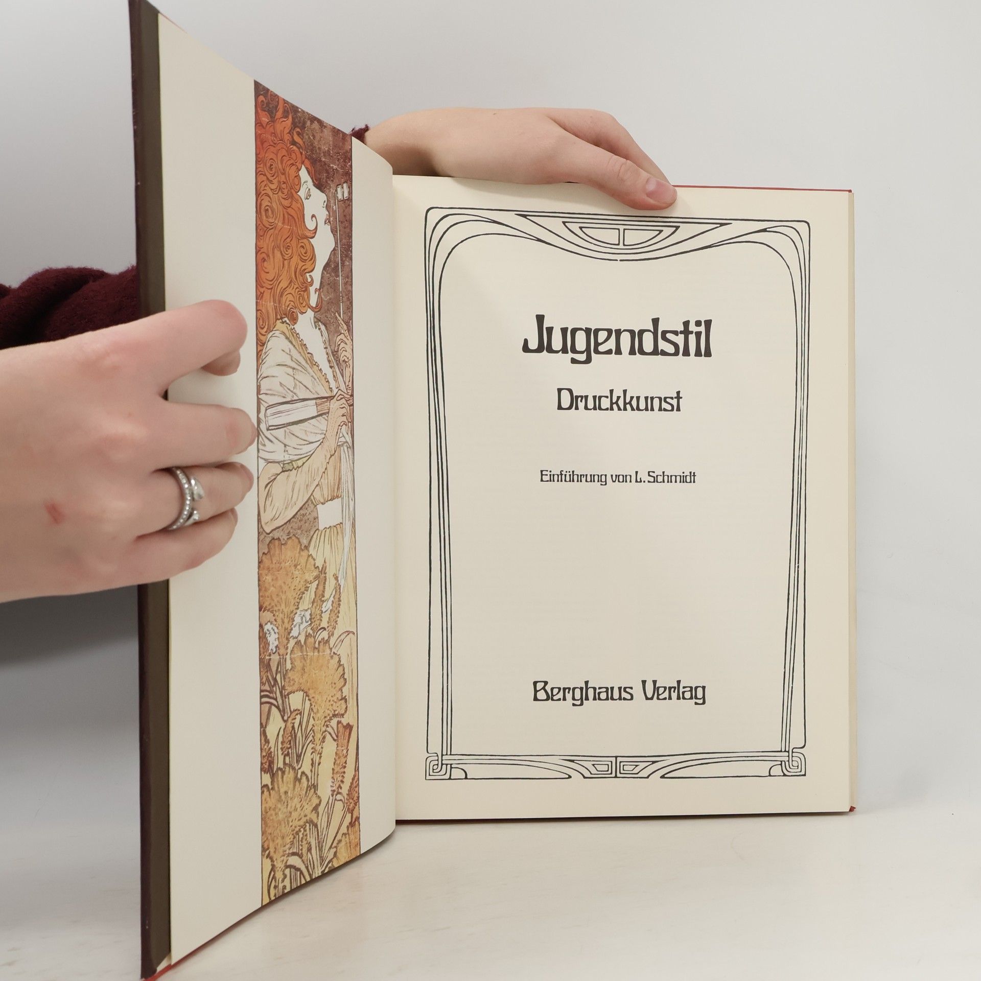 Einführung von L. Schmidt Jugendstil-Druckkunst