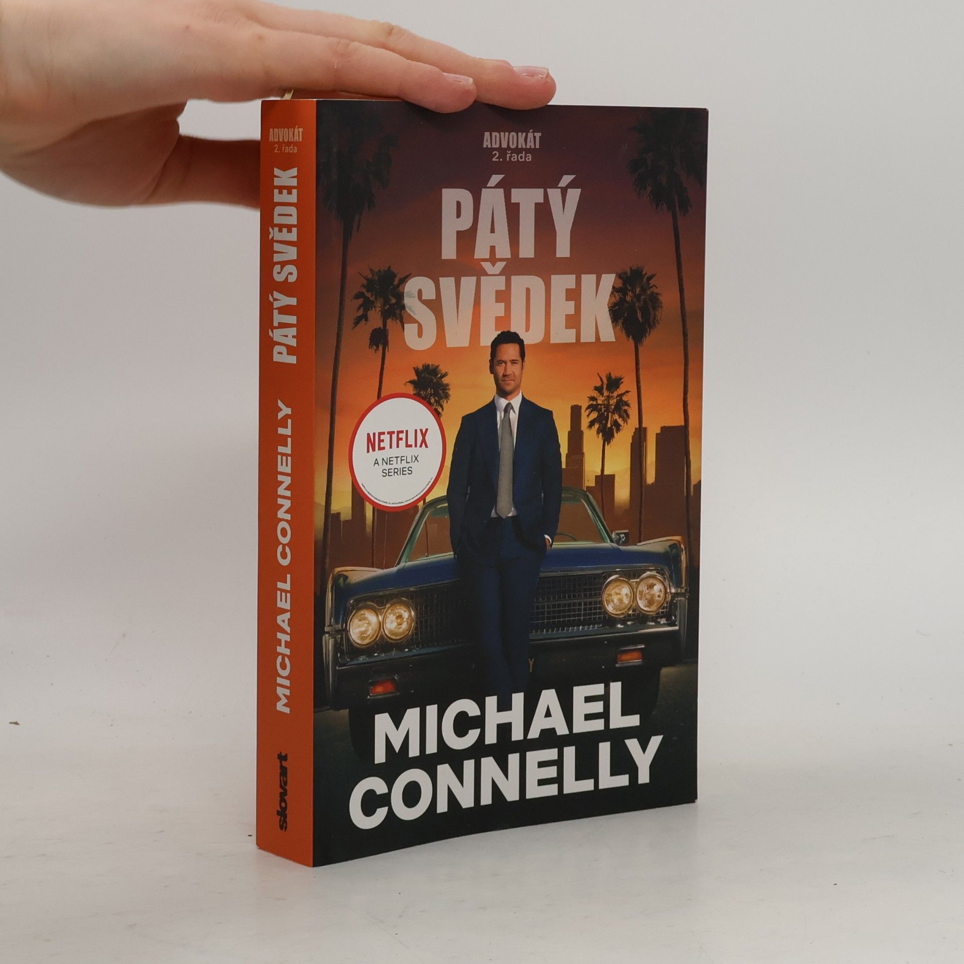 Michael Connelly Pátý svědek