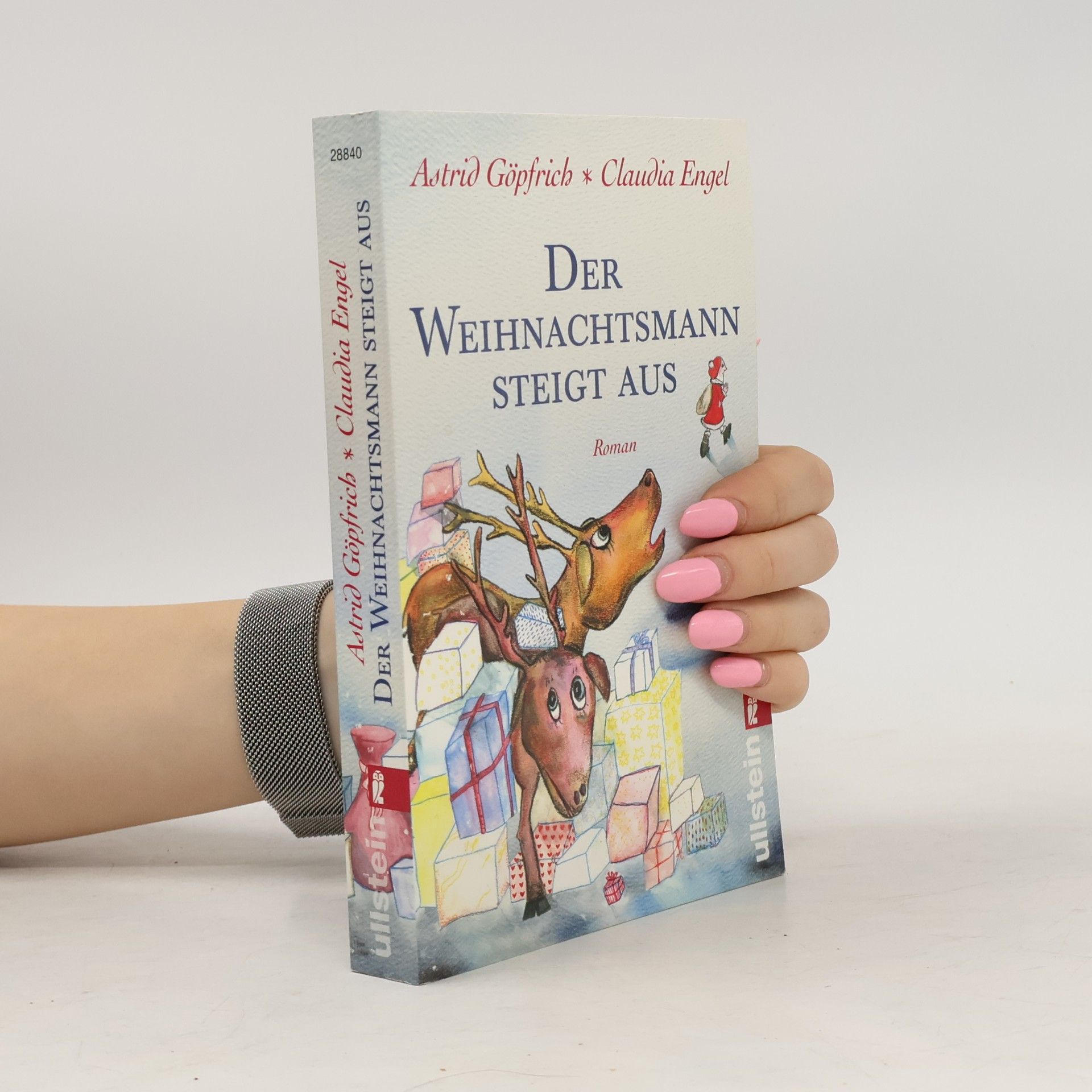 Der Weihnachtsmann steigt aus