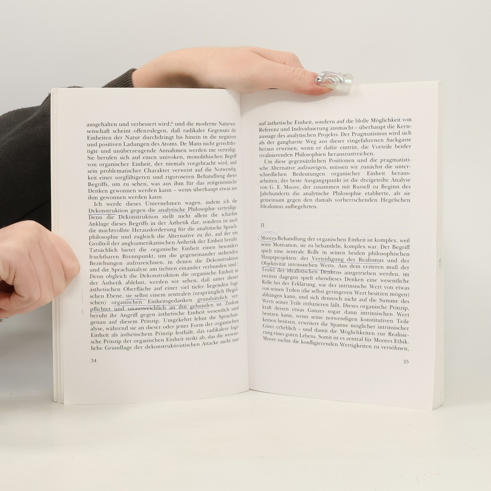 Richard Shusterman Passagen Philosophie: Vor der Interpretation