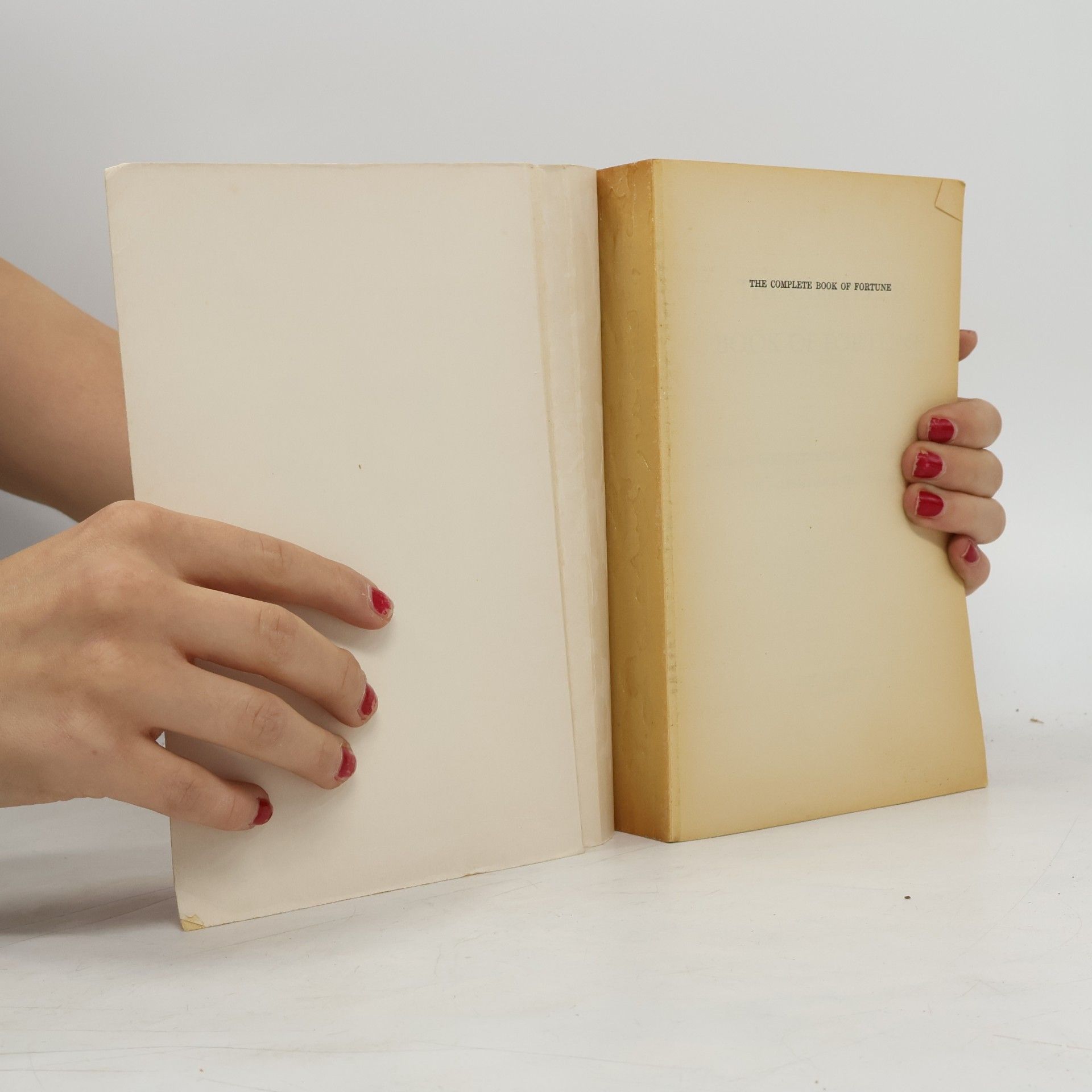 The Complete Book of Fortune