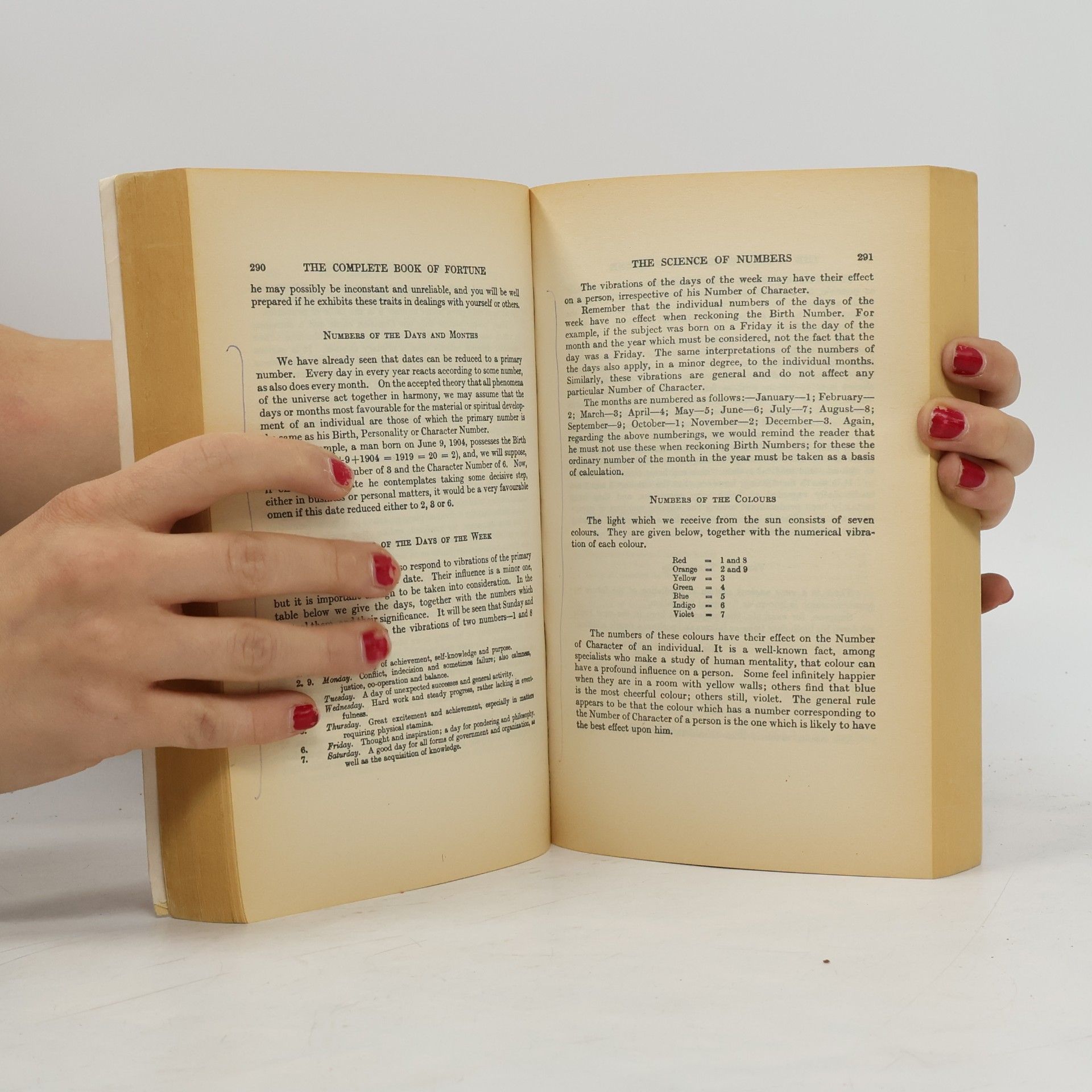 The Complete Book of Fortune