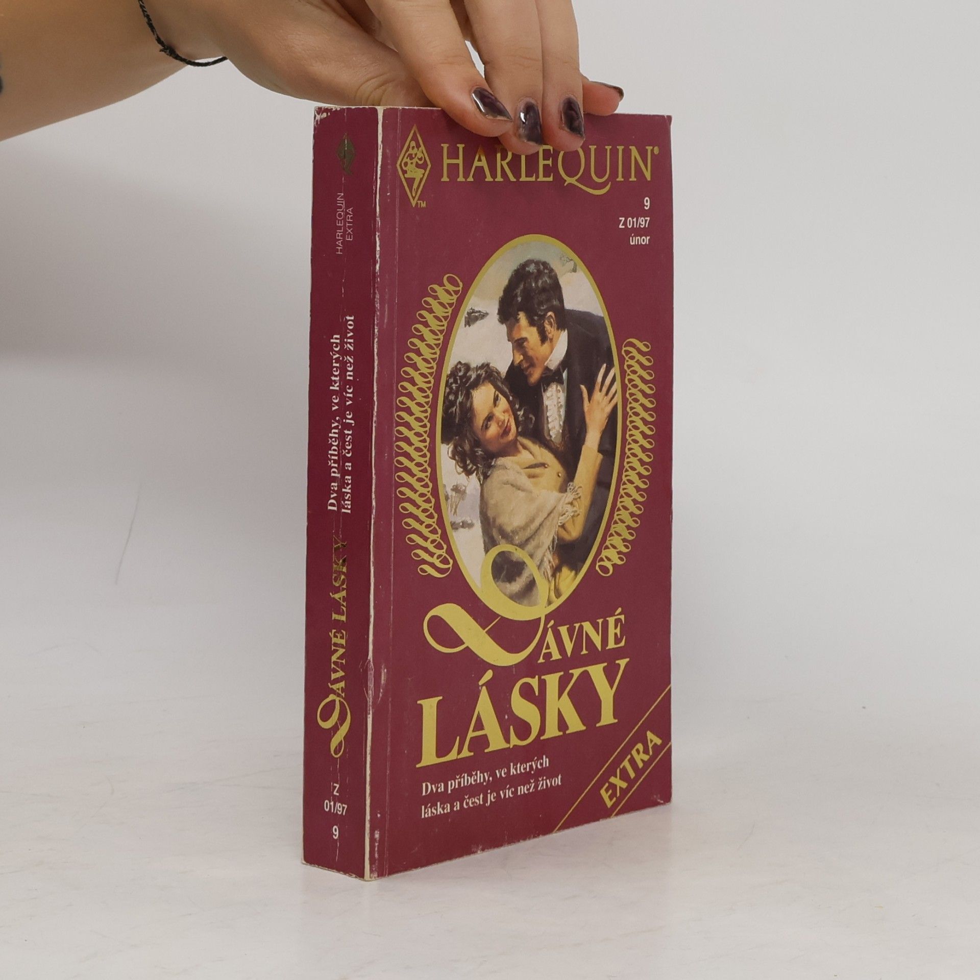 Dávné lásky 1997 : historické romance