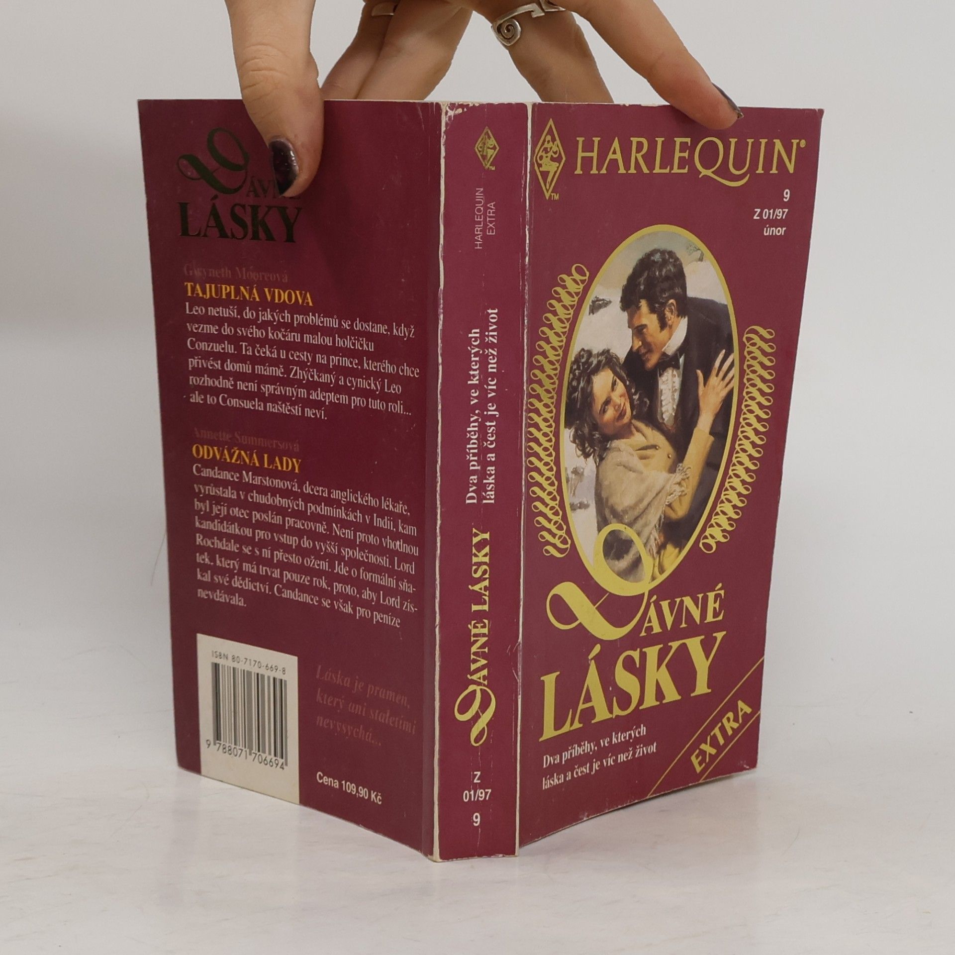 Gwyneth Moore Dávné lásky 1997 : historické romance