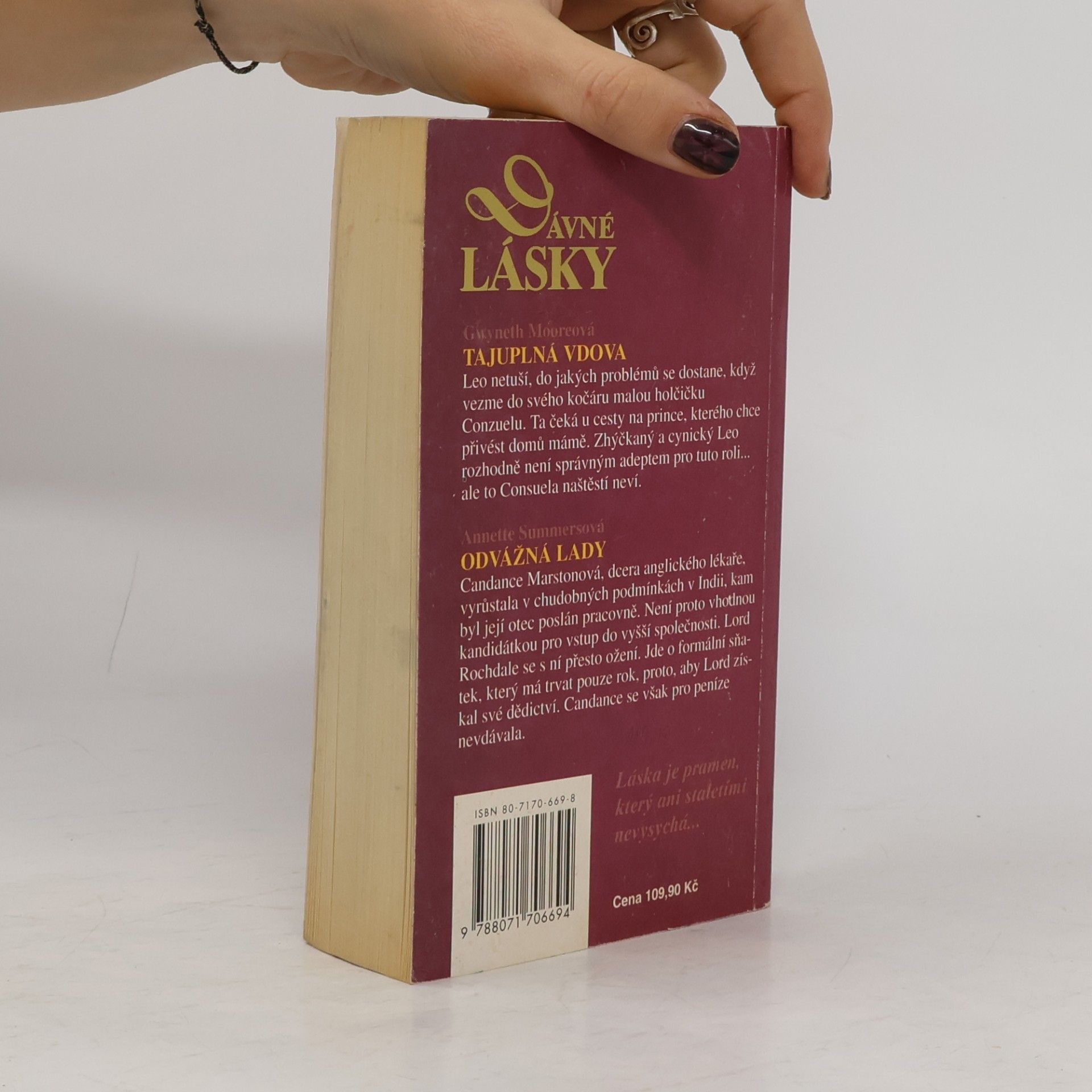 Gwyneth Moore Dávné lásky 1997 : historické romance