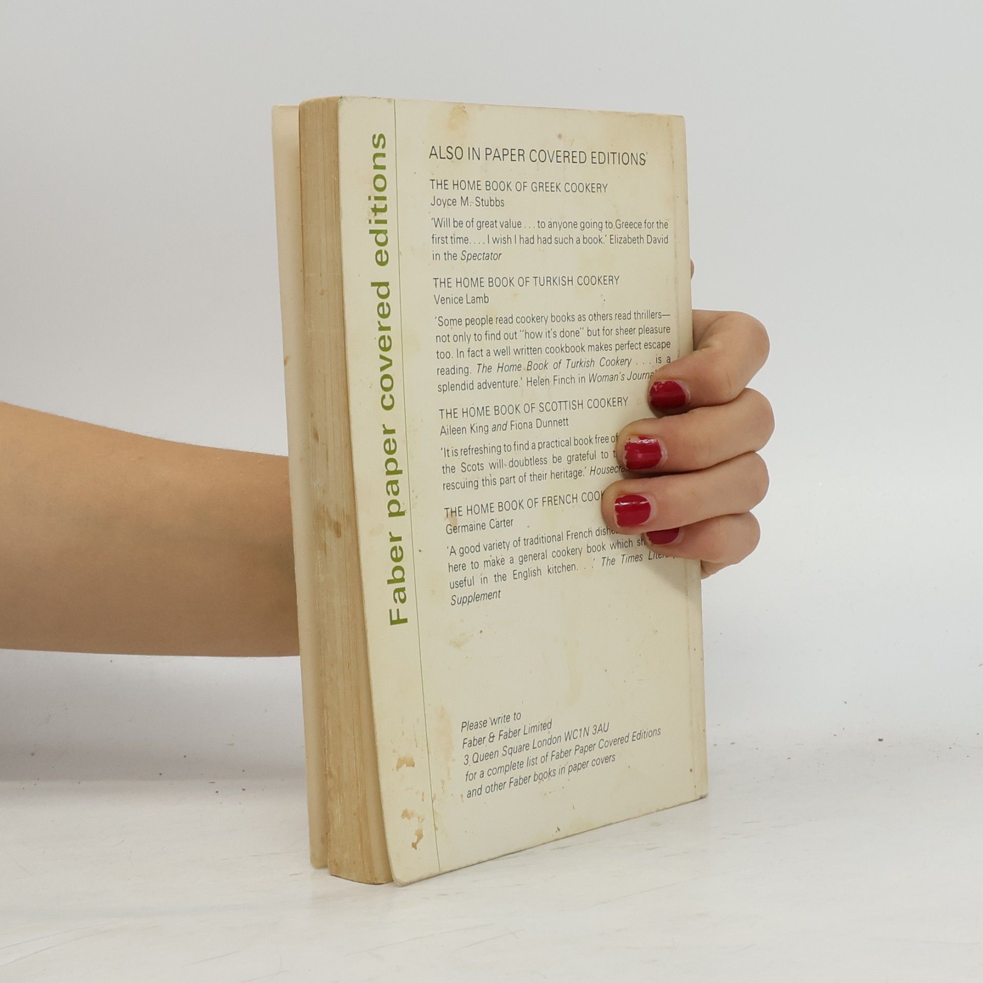 Beryl Gould-Marks The Home Book of Italian Cookery