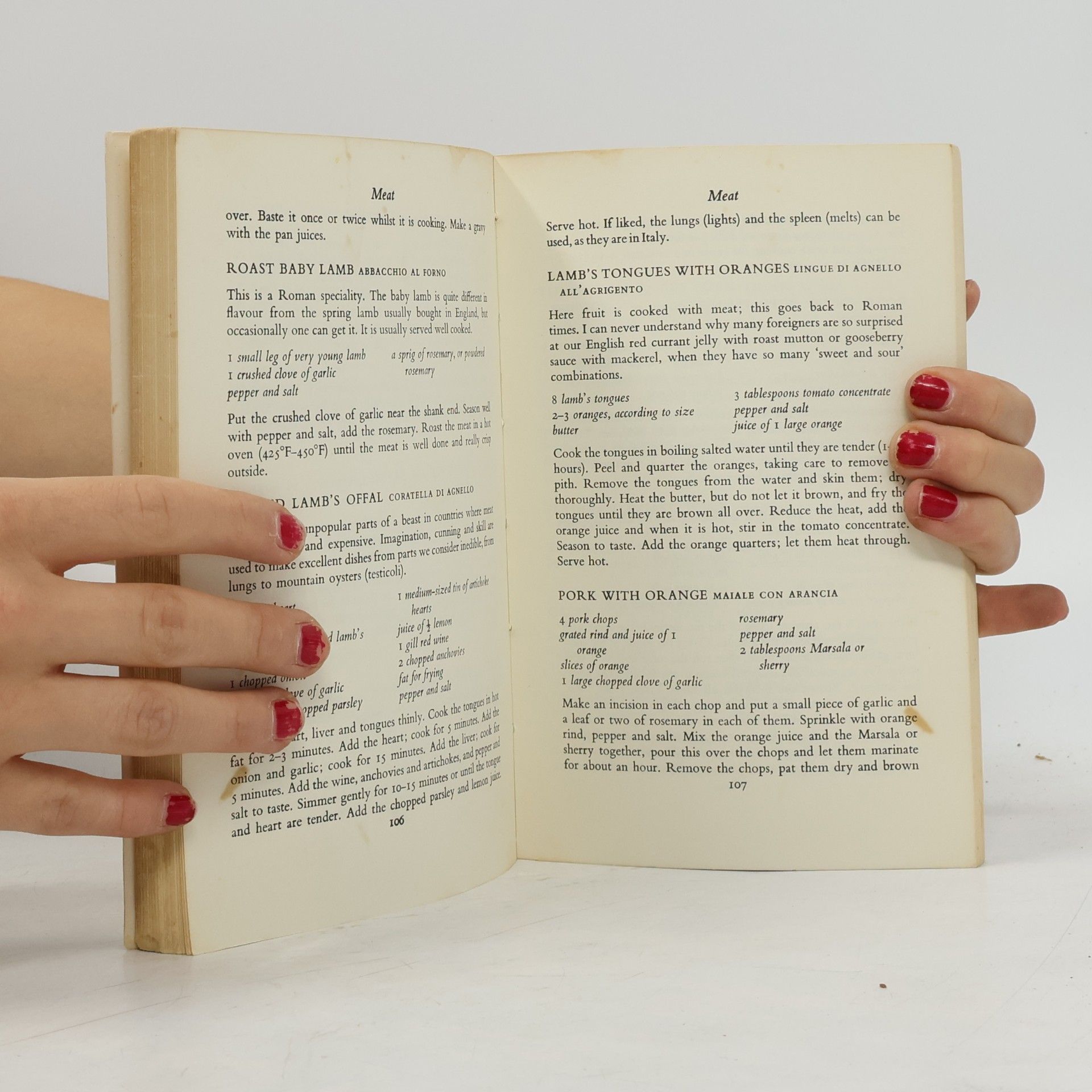 Beryl Gould-Marks The Home Book of Italian Cookery