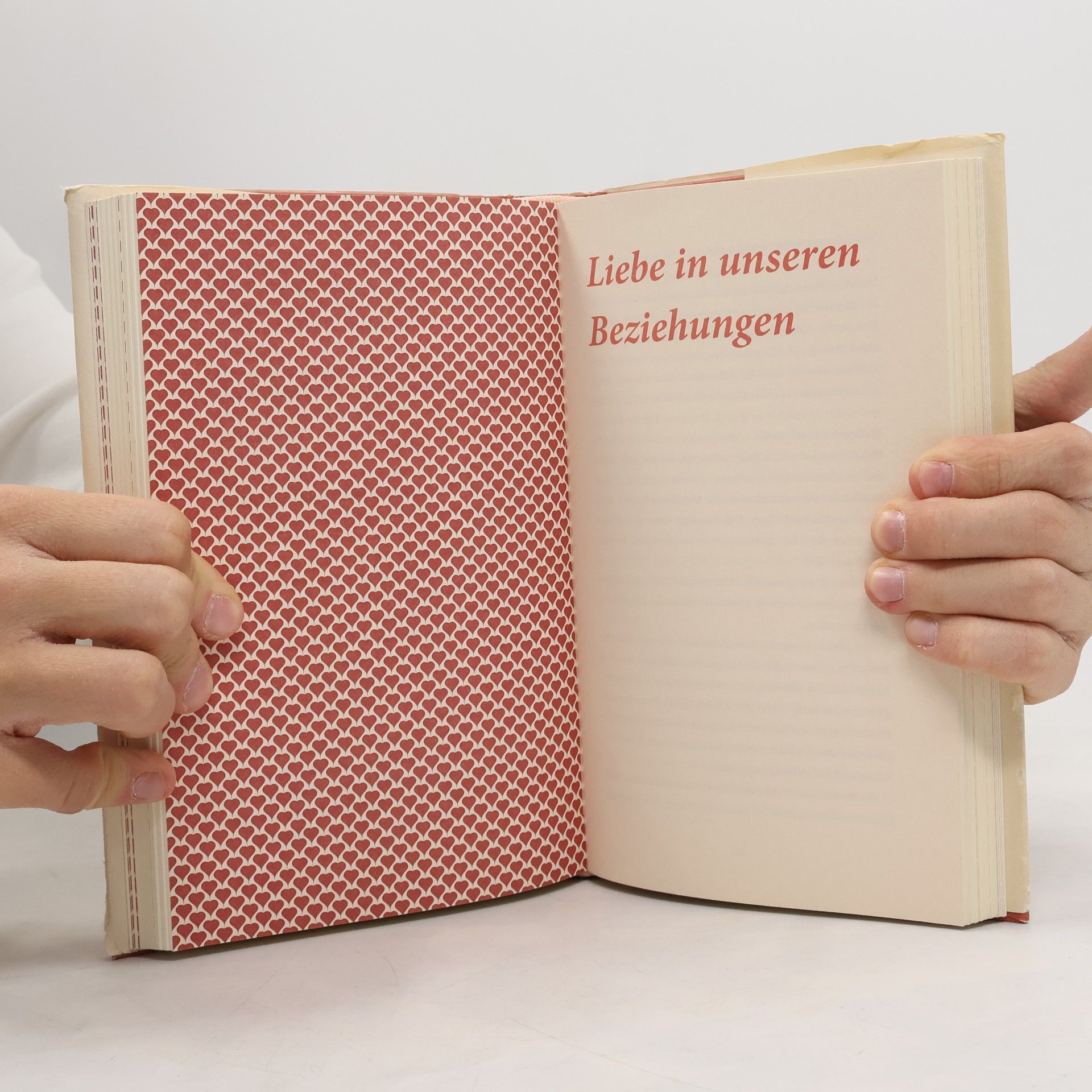 Doris Lang Zwiesprache mit der Liebe