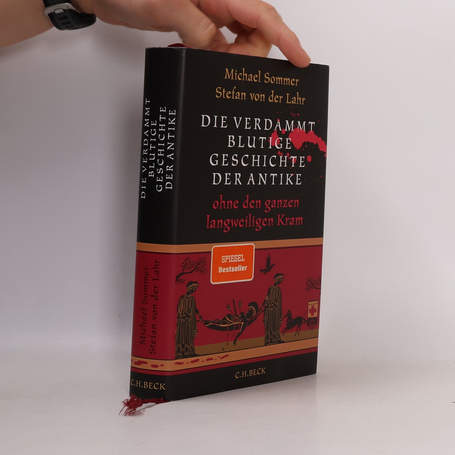 Die verdammt blutige Geschichte der Antike