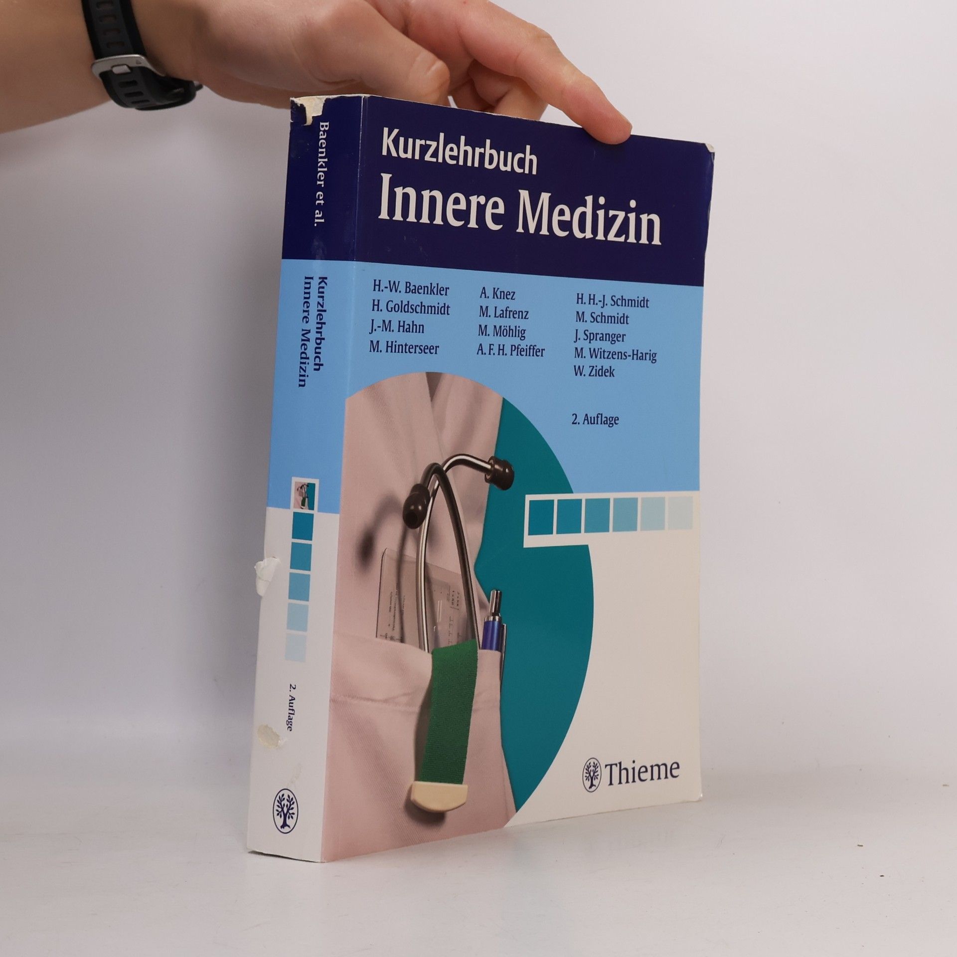 Kurzlehrbuch Innere Medizin