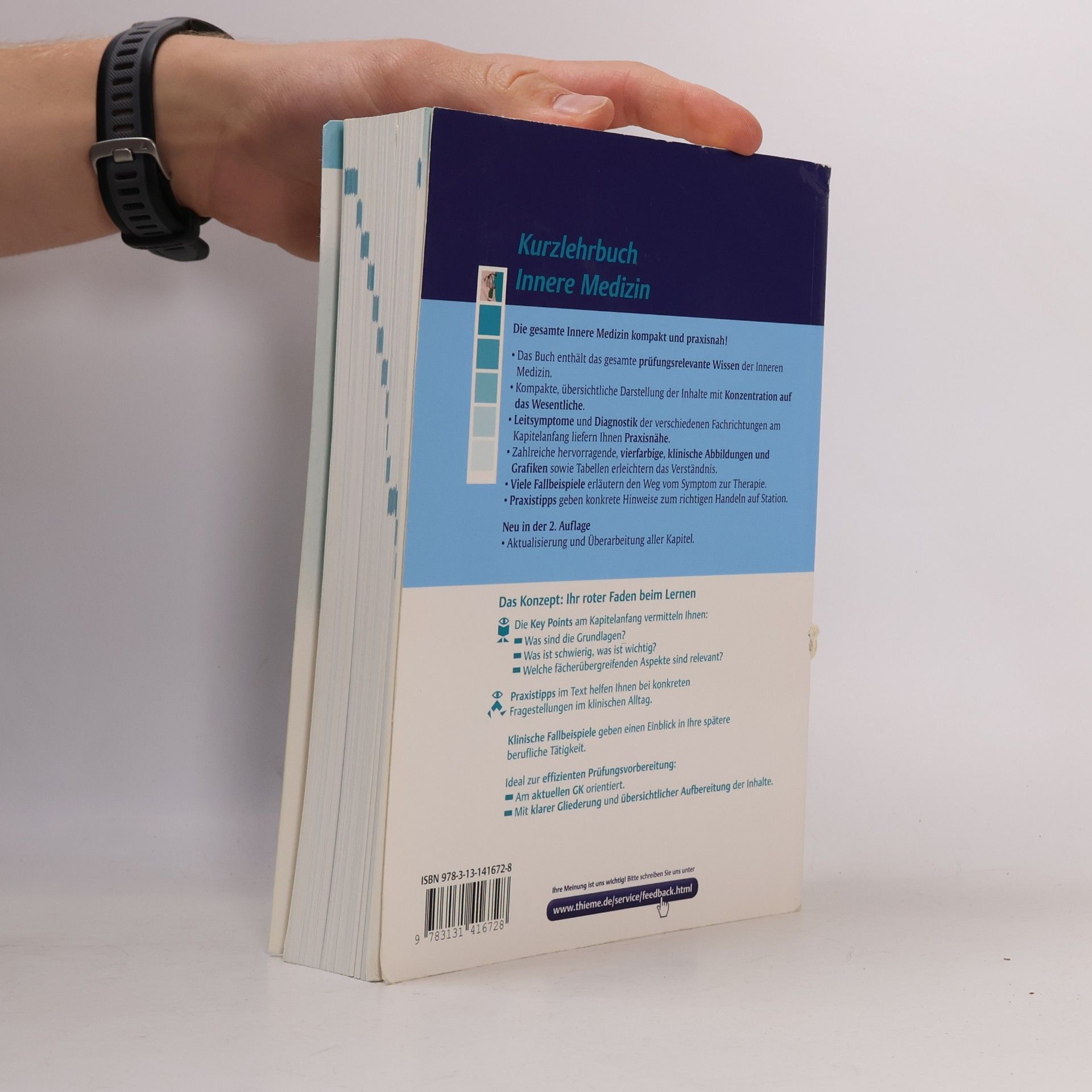 Hanns-Wolf Baenkler Kurzlehrbuch Innere Medizin