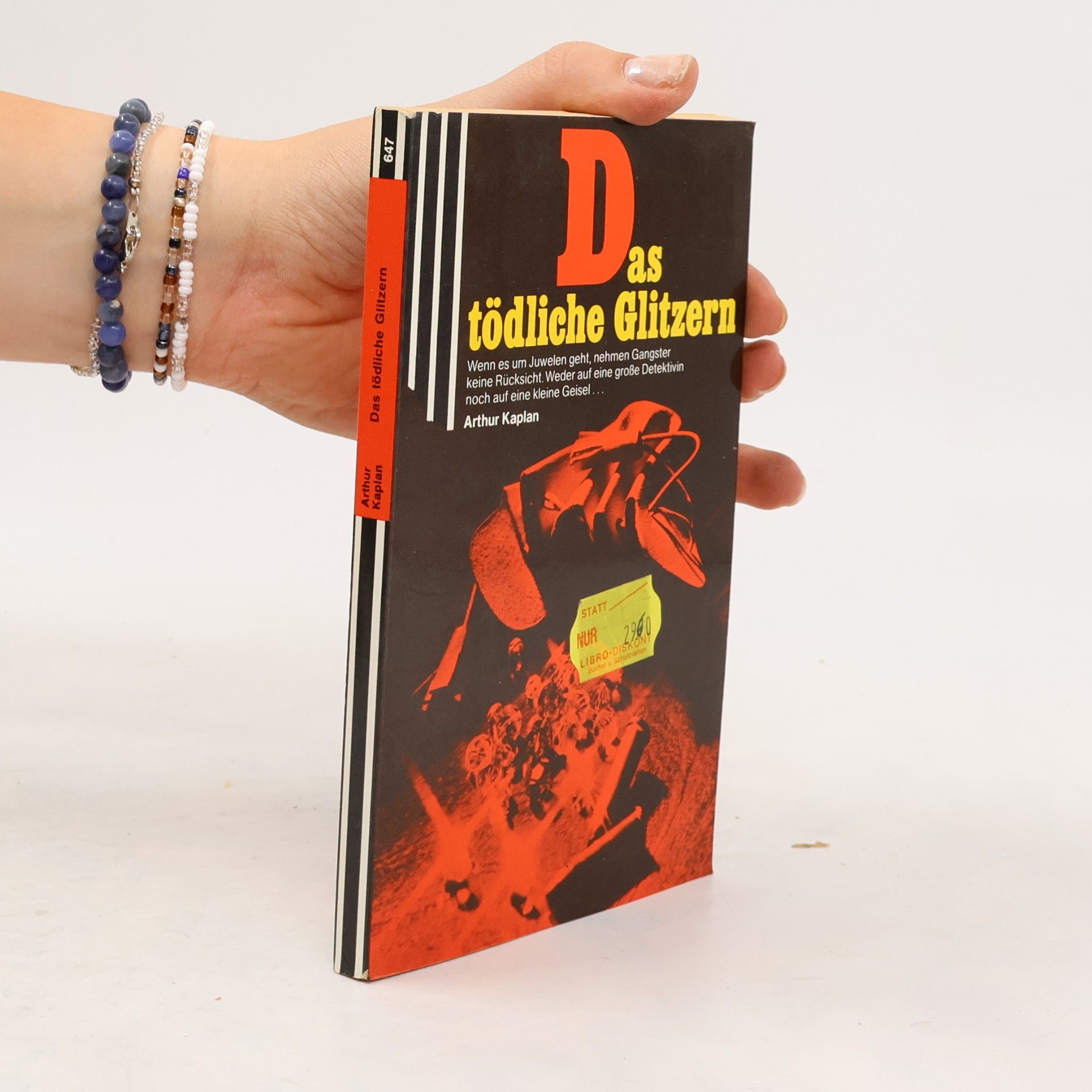 Arthur Kaplan Das tödliche Glitzern