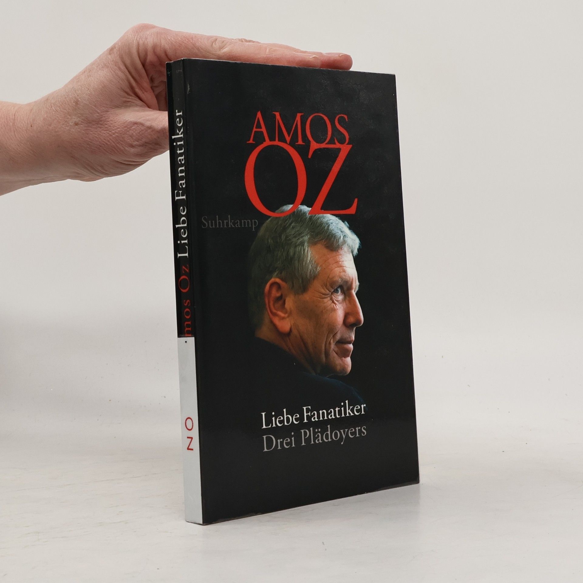 Amos Oz Liebe Fanatiker