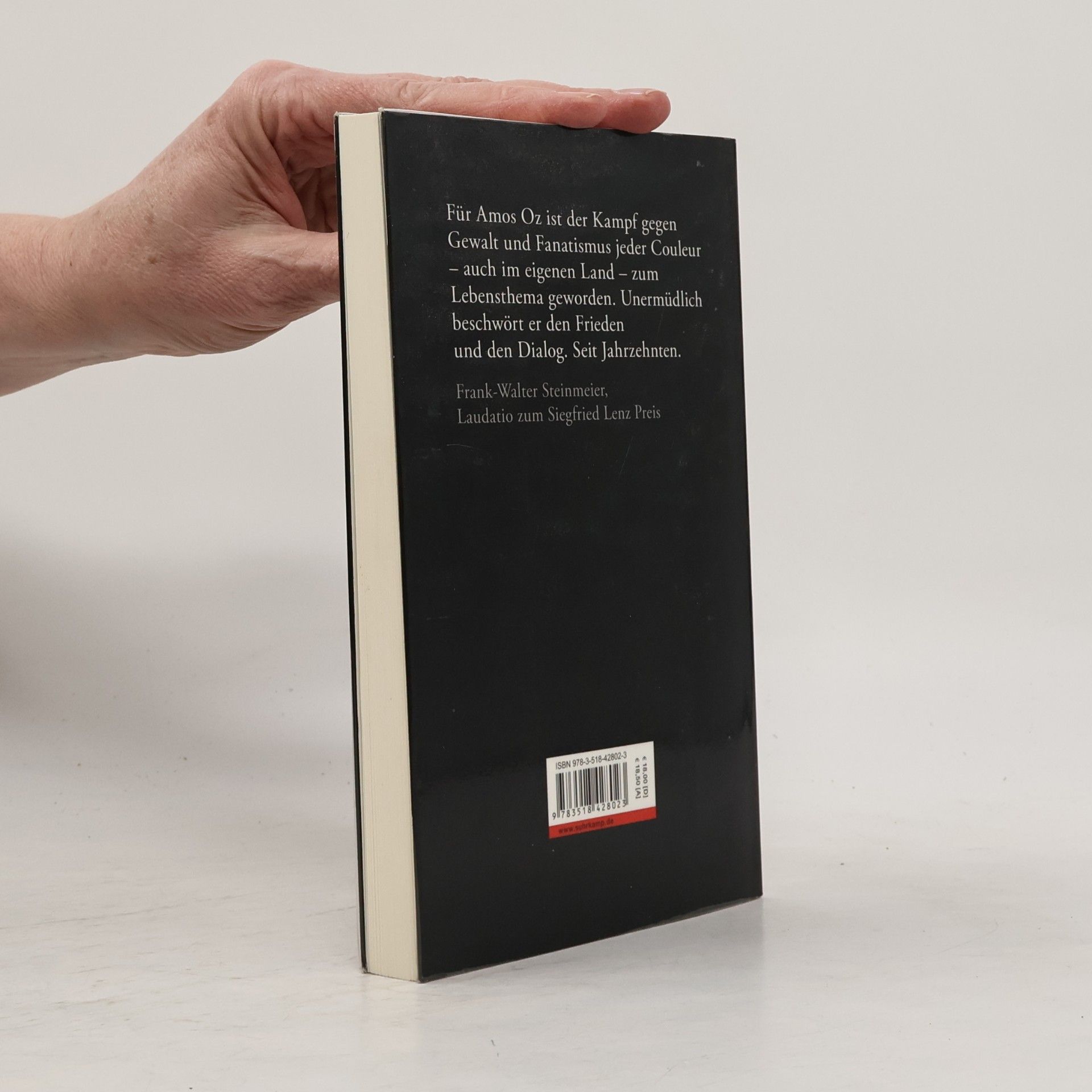 Amos Oz Liebe Fanatiker