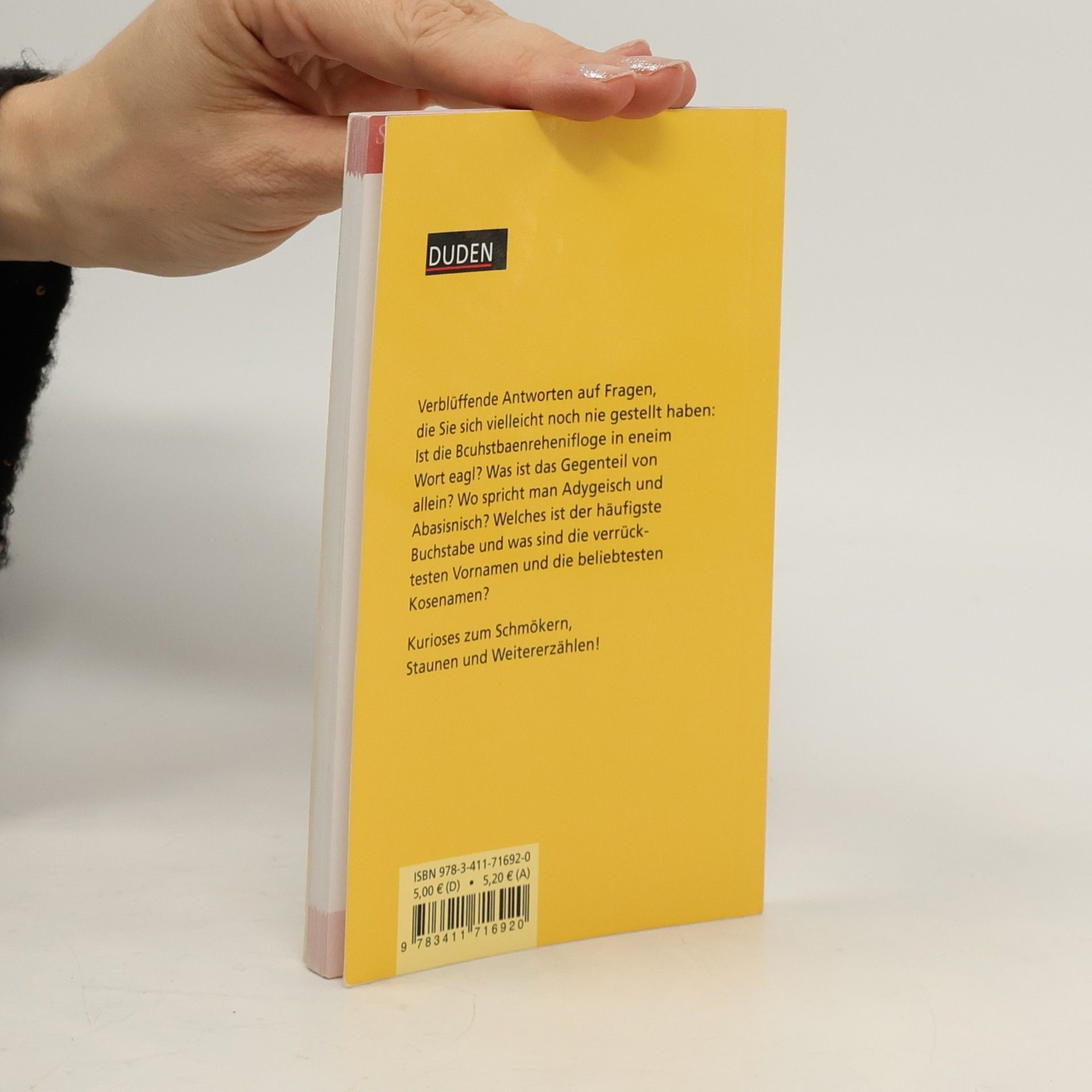 Anette Auberle Duden, Unnützes Sprachwissen