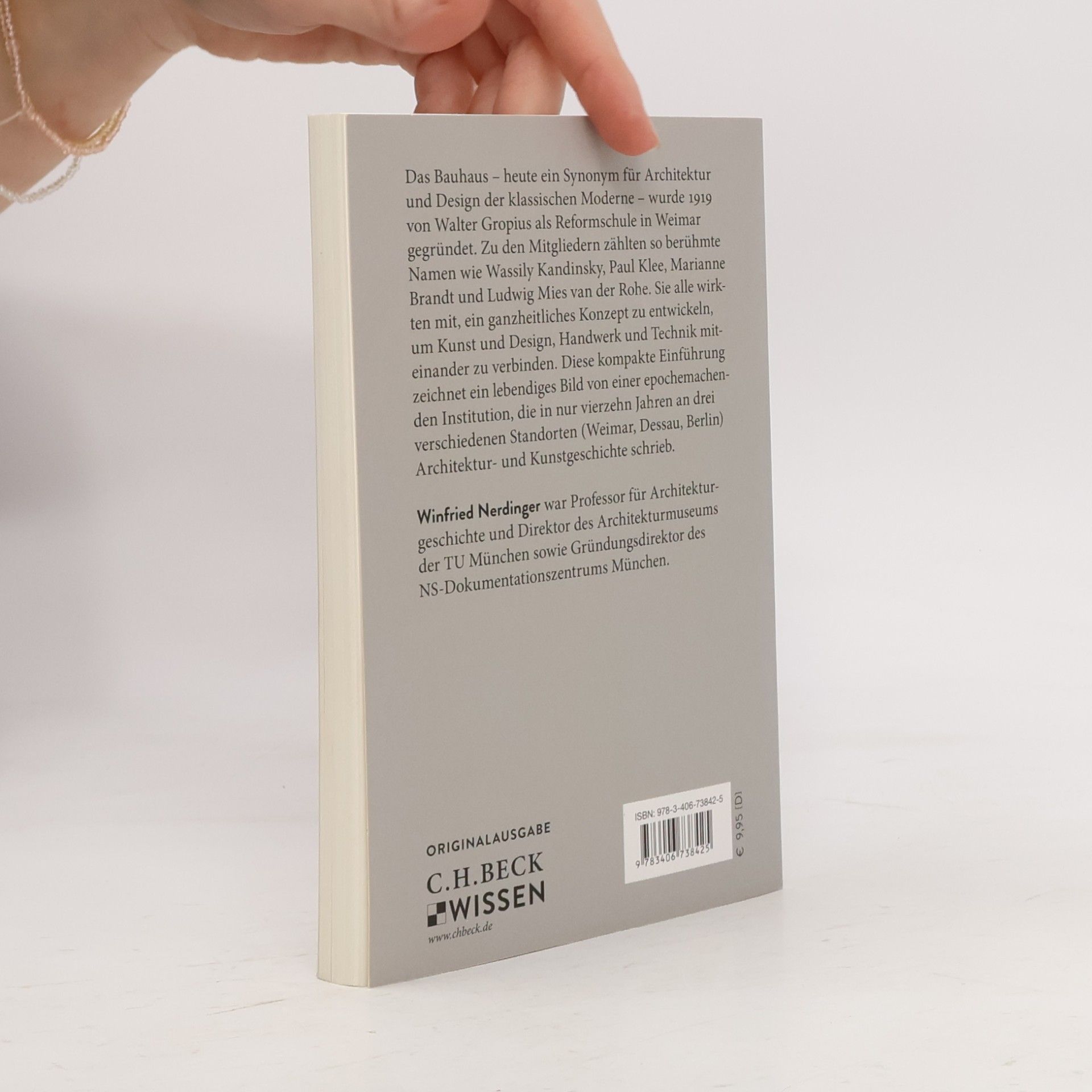 Winfried Nerdinger Das Bauhaus