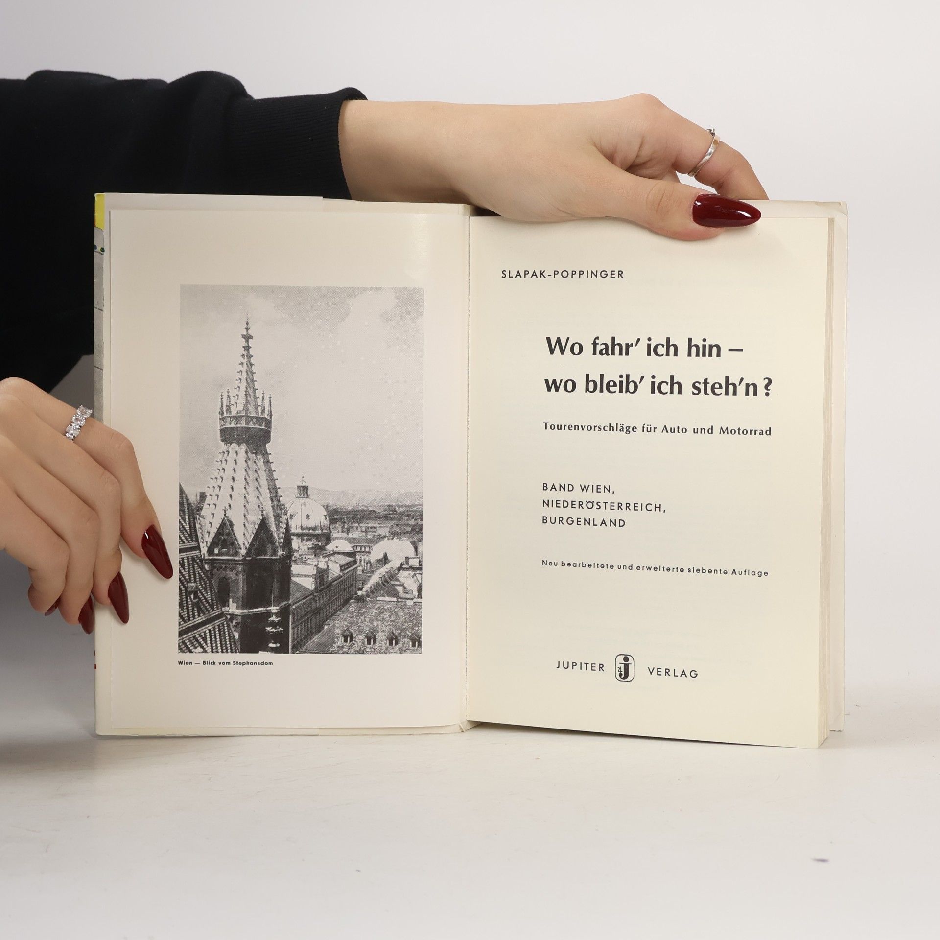 Hans Slapak Wo fahr´ich hin? Wo bleib´ich stehn?