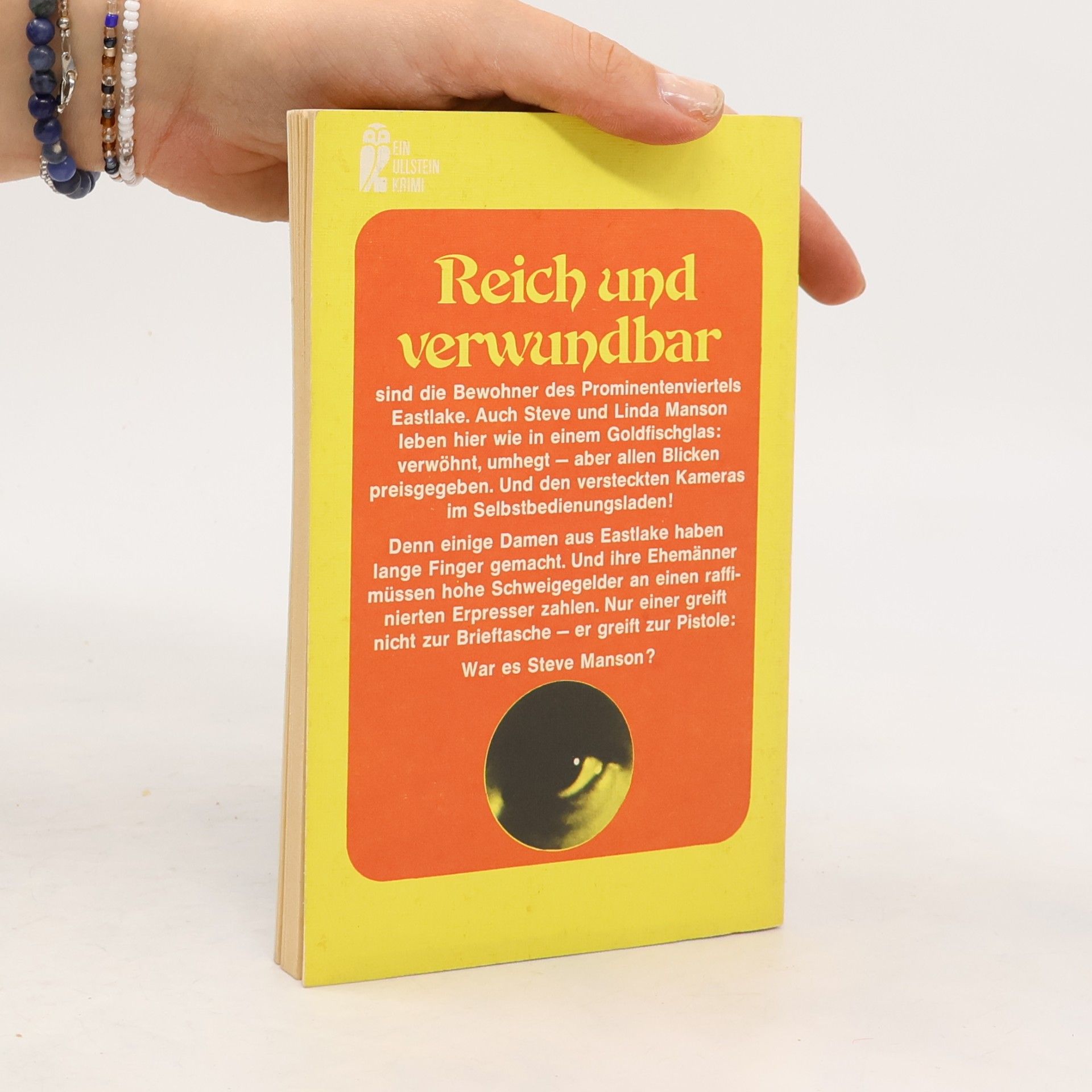 James Hadley Chase Wo soll ein Goldfisch sich verstecken?